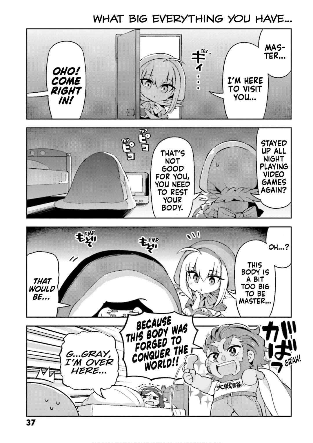 Page 5 Chapter 38 Type-Moon Gakuen - Chibi Chuki!