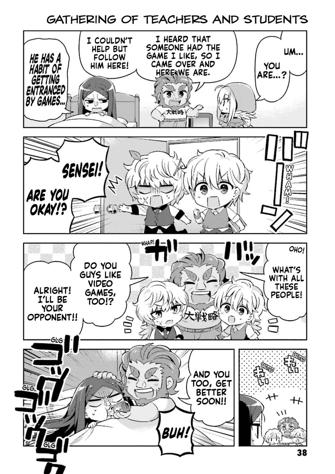 Page 6 Chapter 38 Type-Moon Gakuen - Chibi Chuki!
