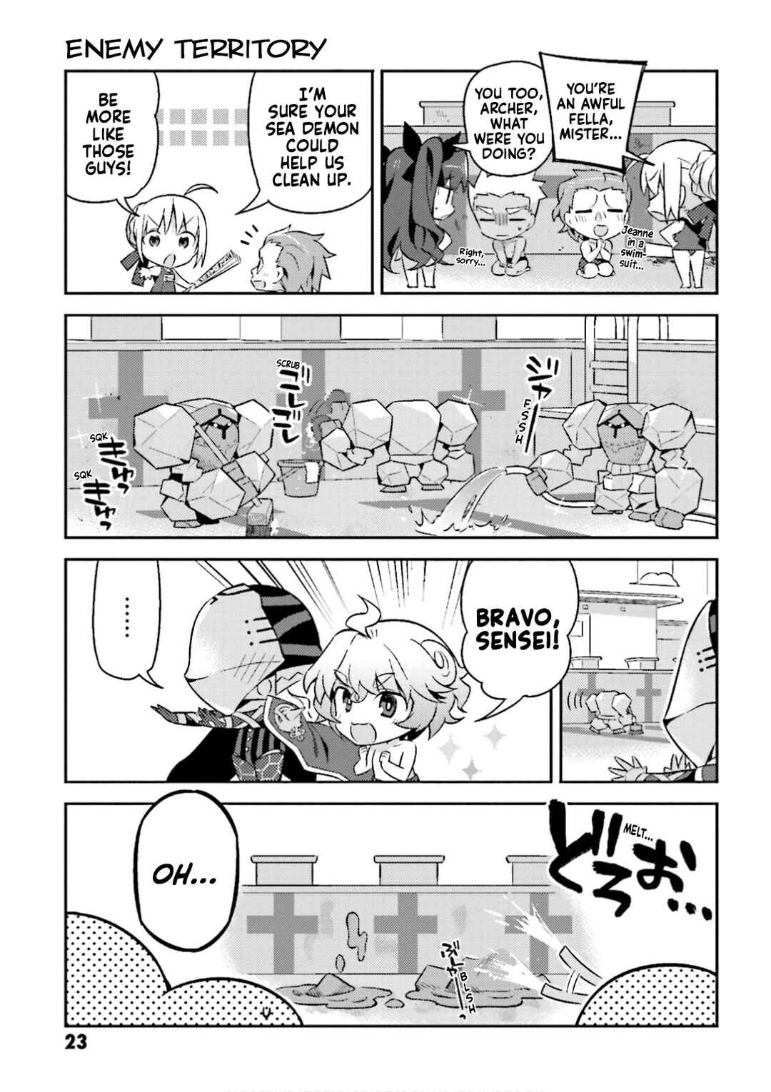 Page 13 Chapter 16 Type-Moon Gakuen - Chibi Chuki!