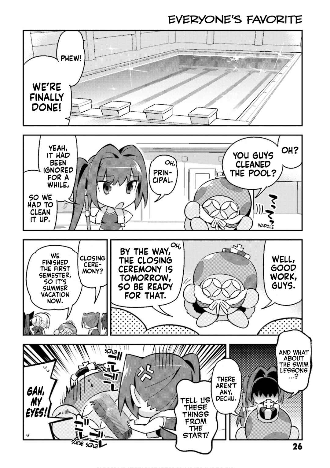Page 16 Chapter 16 Type-Moon Gakuen - Chibi Chuki!