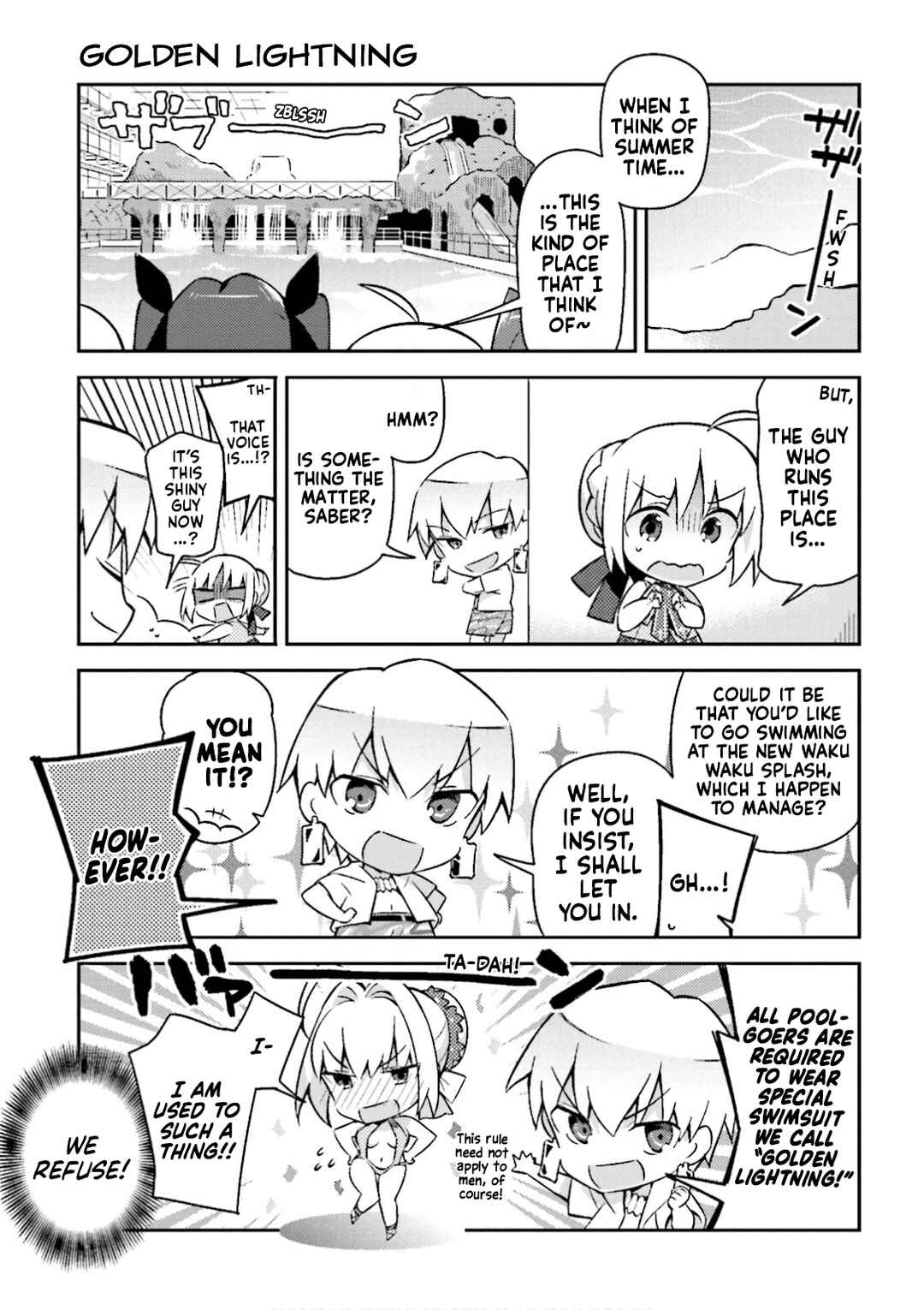 Page 9 Chapter 16 Type-Moon Gakuen - Chibi Chuki!