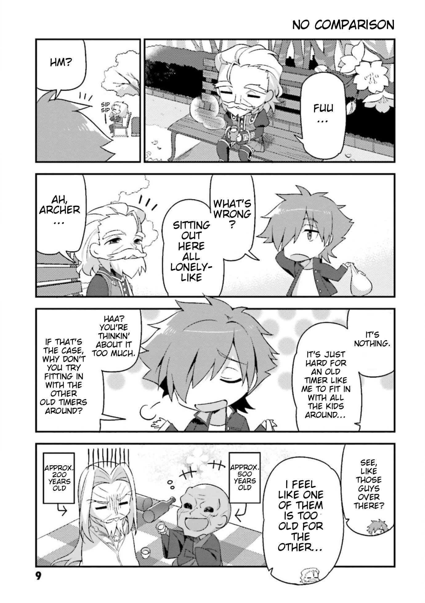 Page 11 Chapter 8 Type-Moon Gakuen - Chibi Chuki!