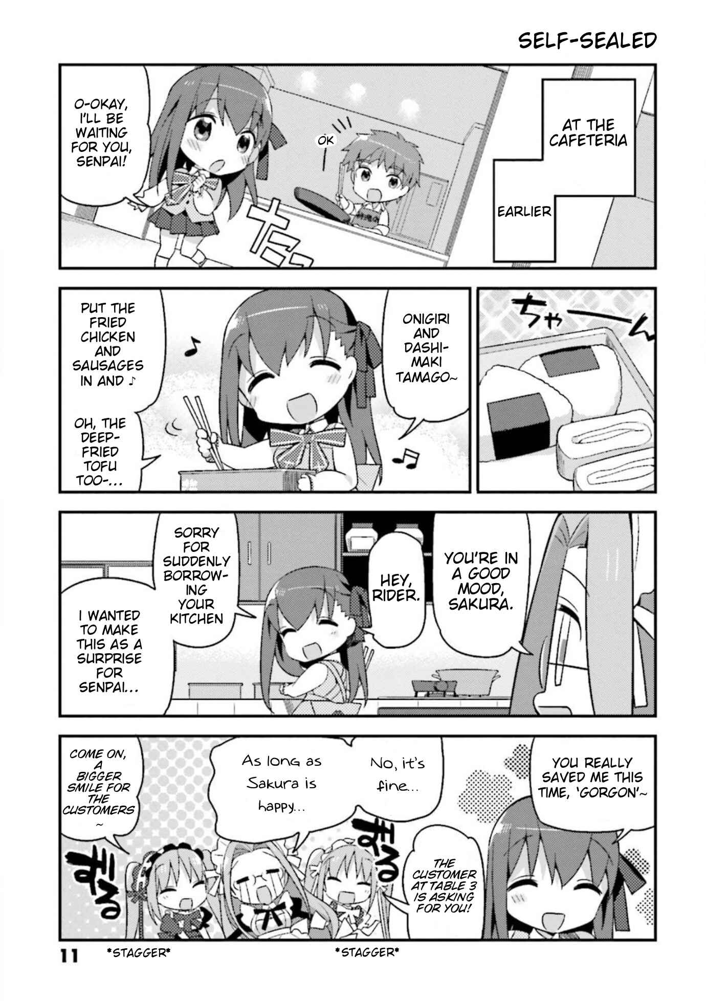 Page 13 Chapter 8 Type-Moon Gakuen - Chibi Chuki!