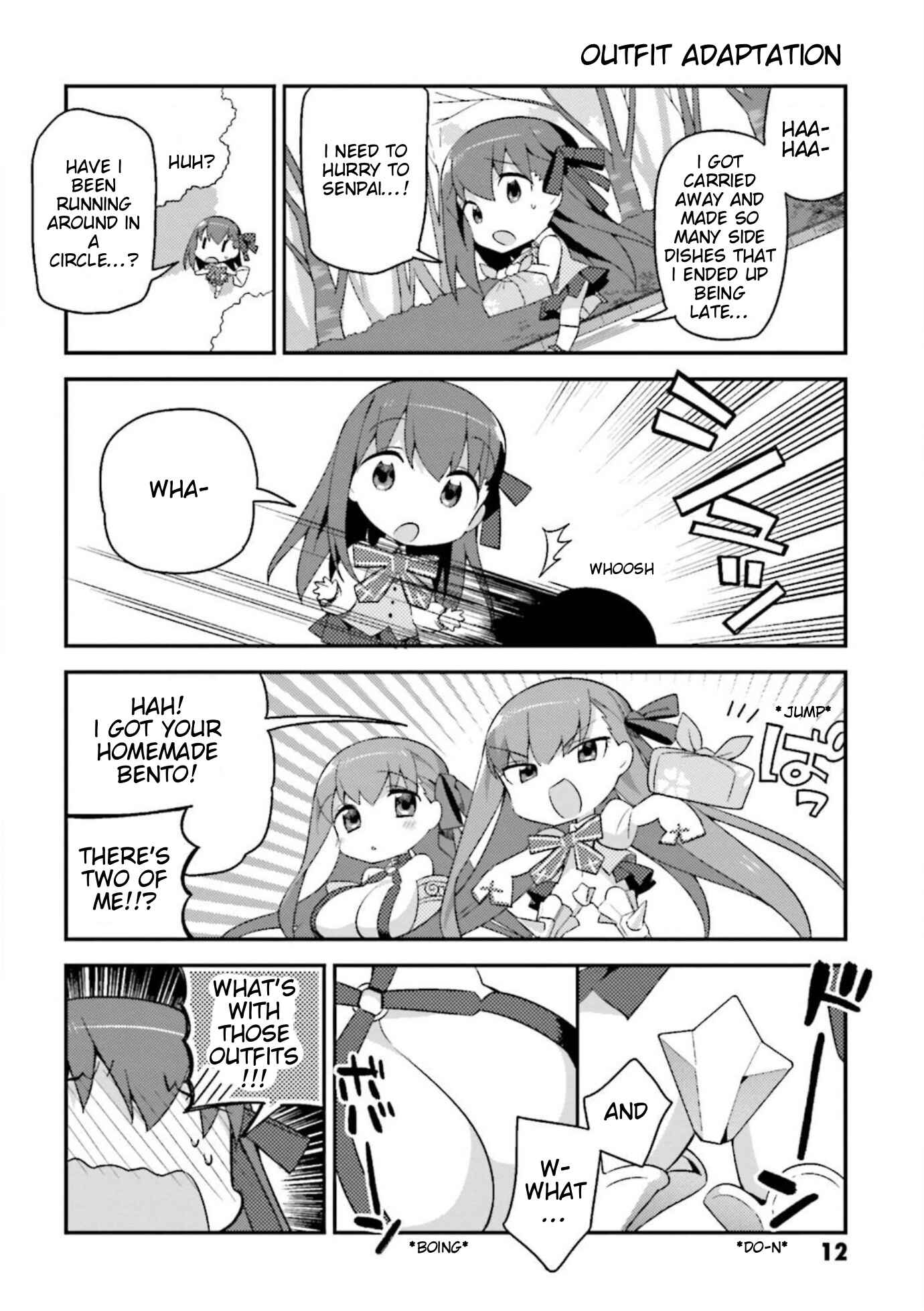 Page 14 Chapter 8 Type-Moon Gakuen - Chibi Chuki!