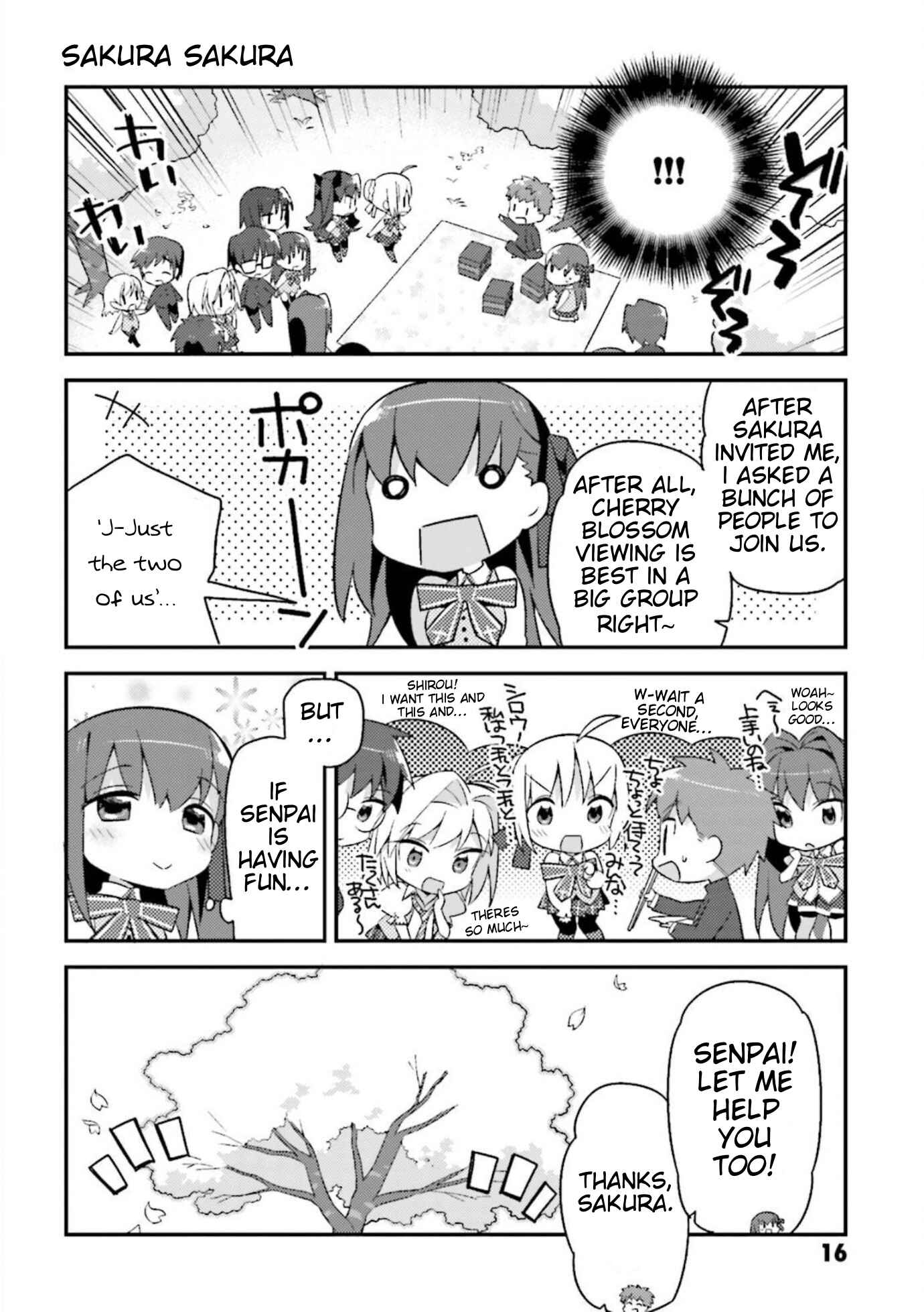 Page 18 Chapter 8 Type-Moon Gakuen - Chibi Chuki!