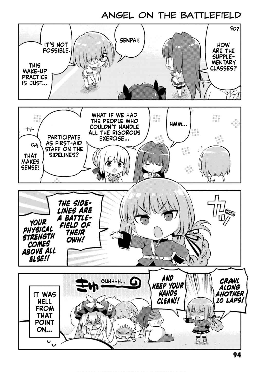 Page 10 Chapter 31 Type-Moon Gakuen - Chibi Chuki!