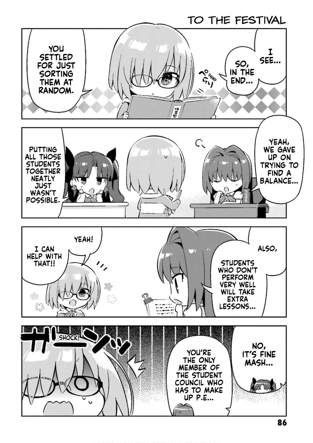 Page 2 Chapter 31 Type-Moon Gakuen - Chibi Chuki!