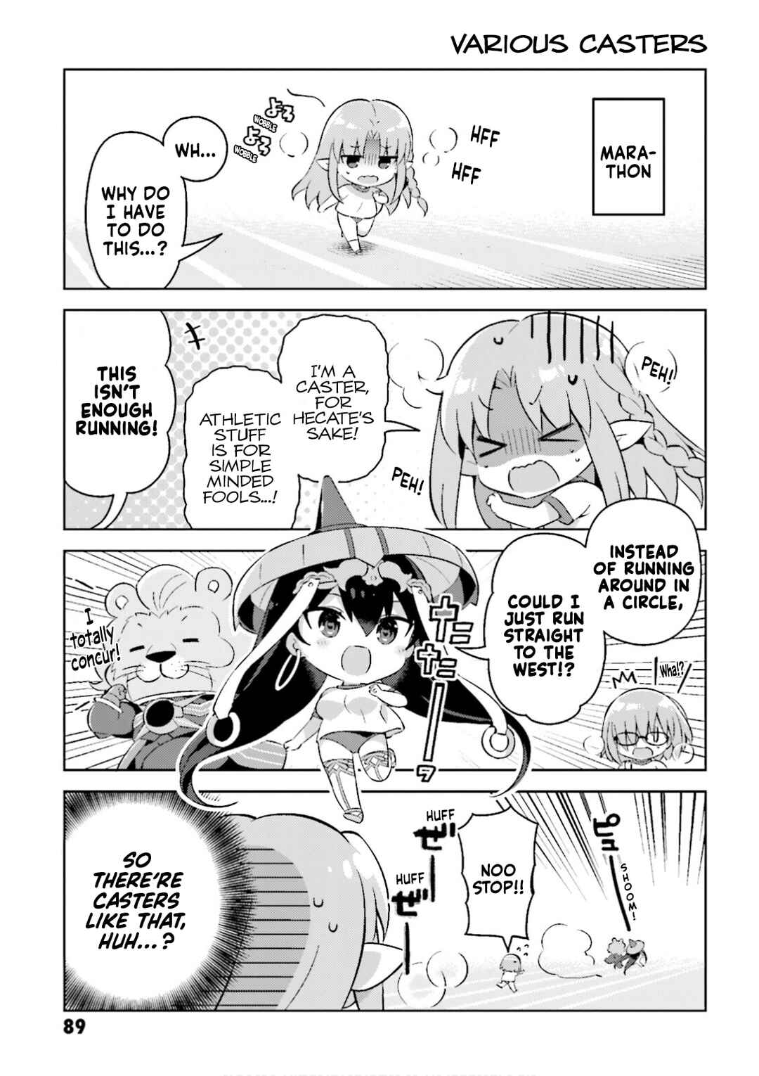 Page 5 Chapter 31 Type-Moon Gakuen - Chibi Chuki!