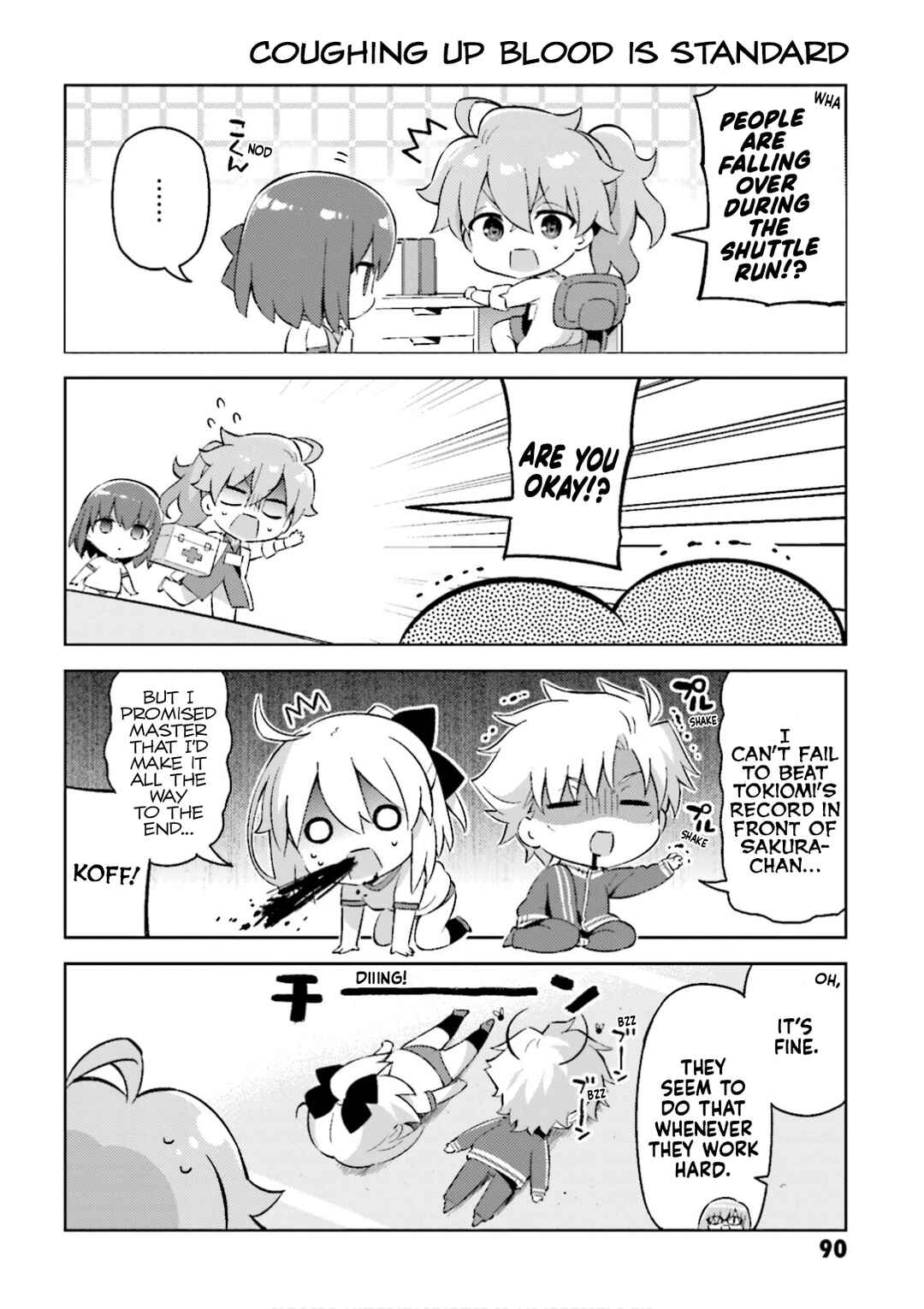 Page 6 Chapter 31 Type-Moon Gakuen - Chibi Chuki!