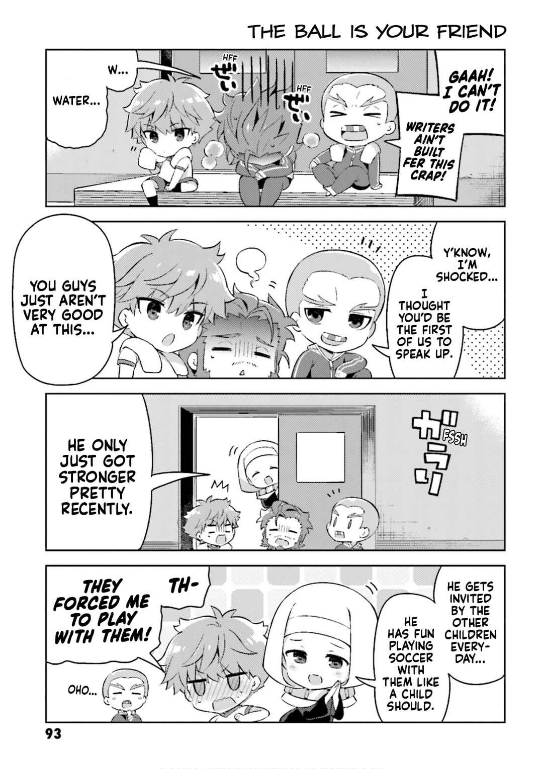 Page 9 Chapter 31 Type-Moon Gakuen - Chibi Chuki!