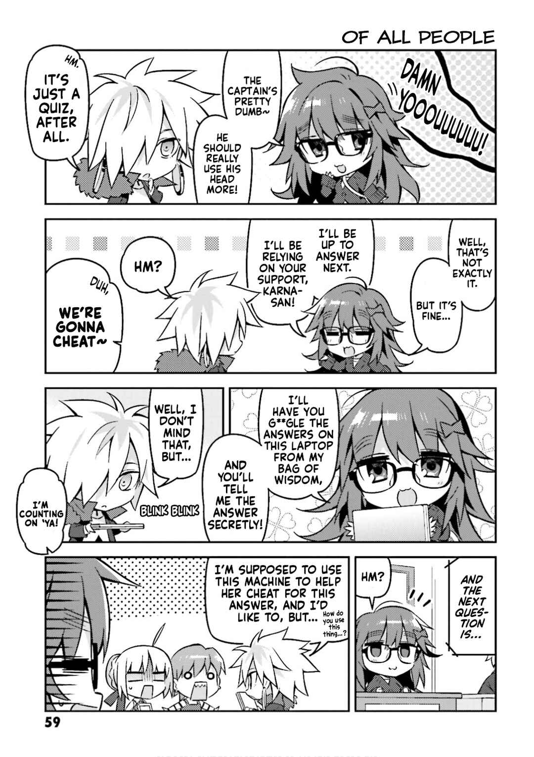 Page 3 Chapter 19 Type-Moon Gakuen - Chibi Chuki!