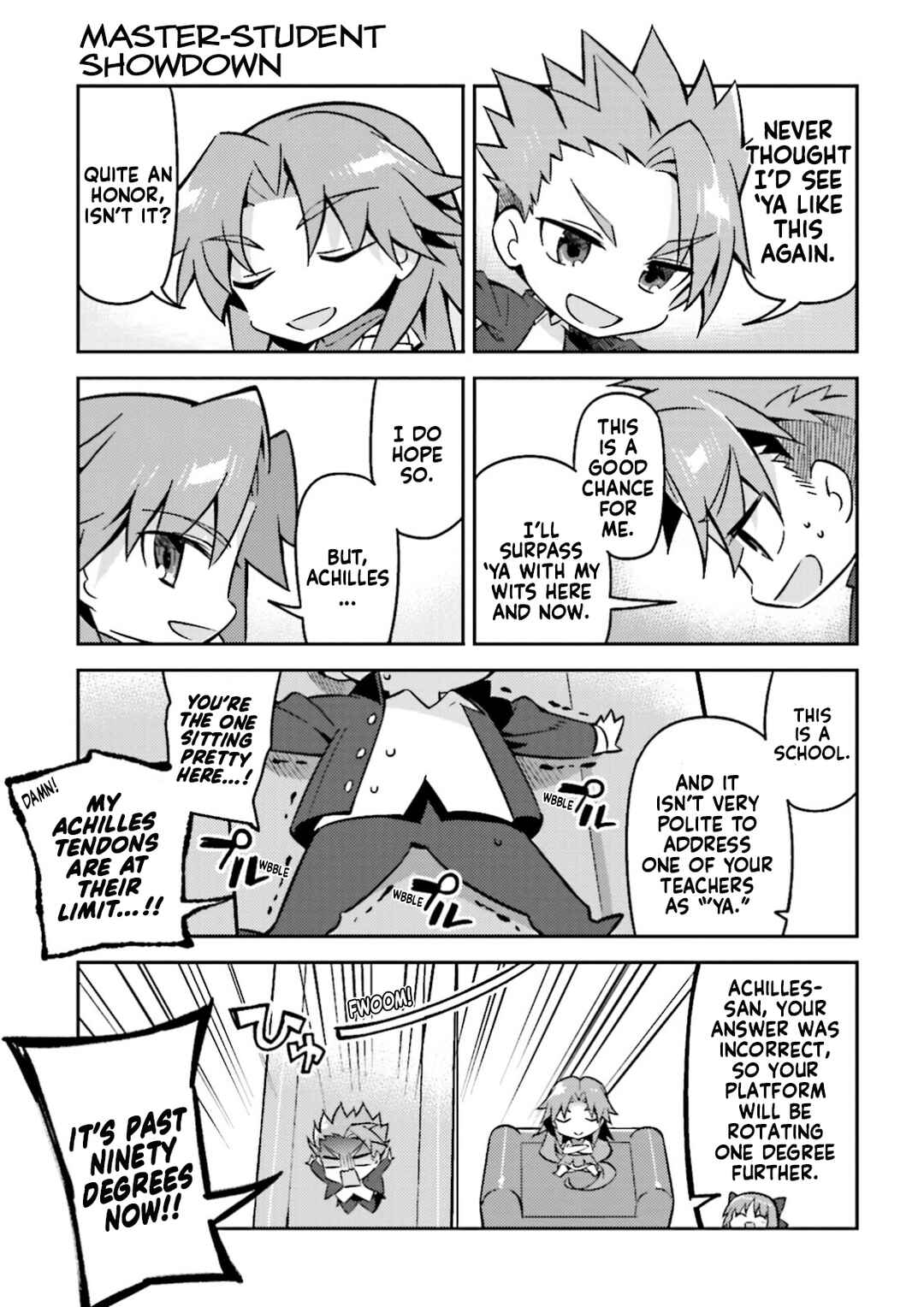 Page 5 Chapter 19 Type-Moon Gakuen - Chibi Chuki!