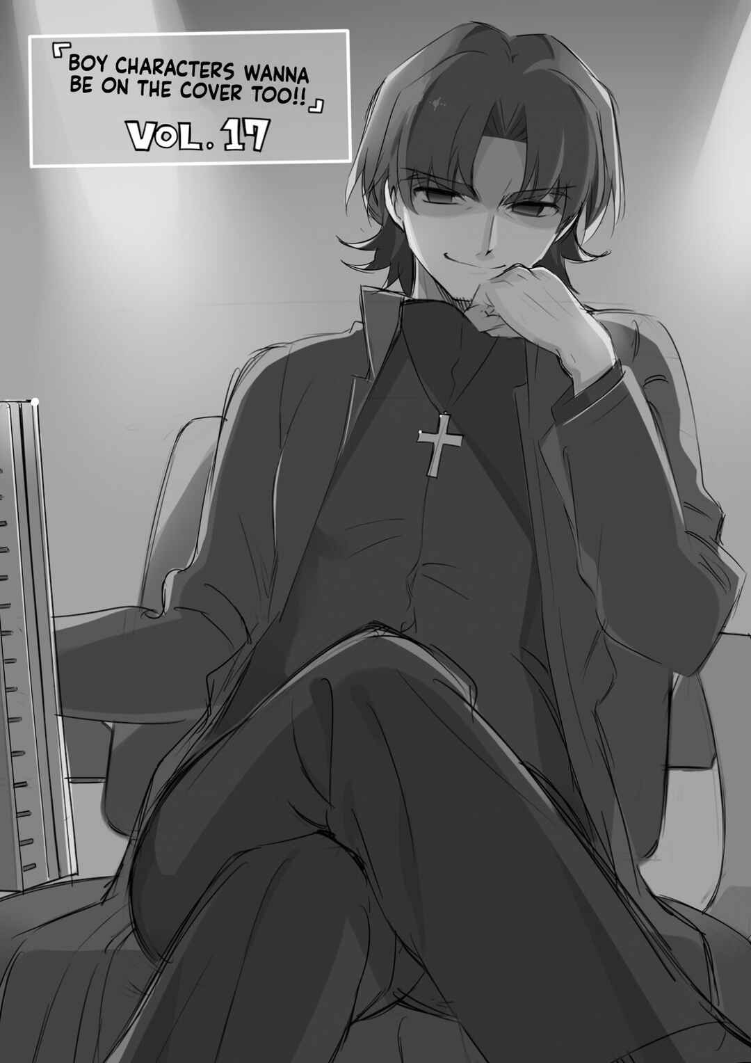 Page 9 Chapter 19 Type-Moon Gakuen - Chibi Chuki!