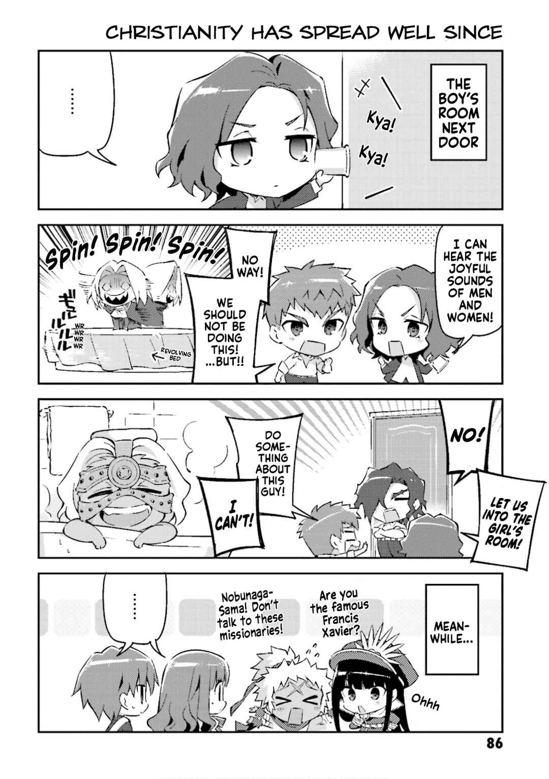 Page 10 Chapter 21 Type-Moon Gakuen - Chibi Chuki!