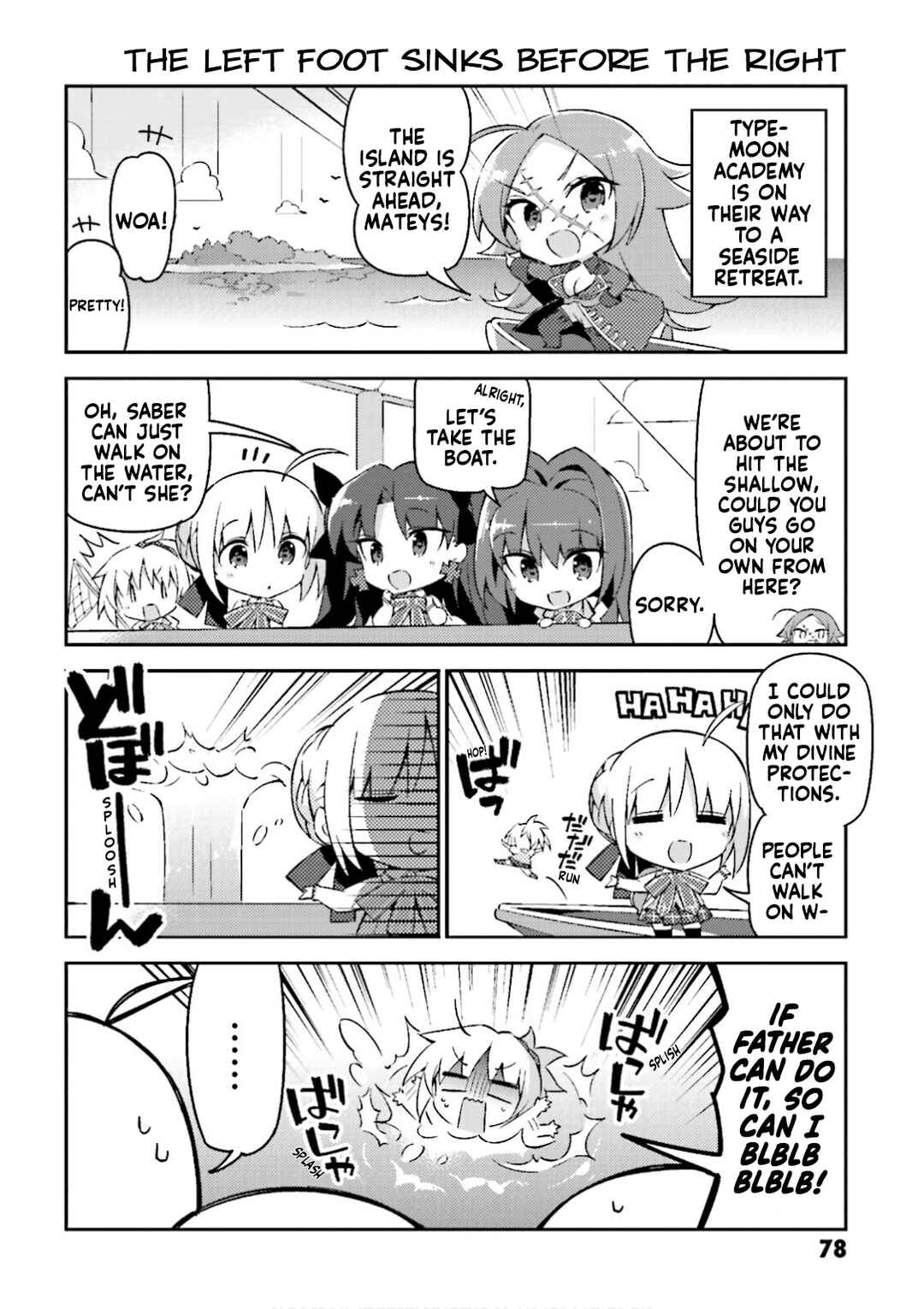 Page 2 Chapter 21 Type-Moon Gakuen - Chibi Chuki!