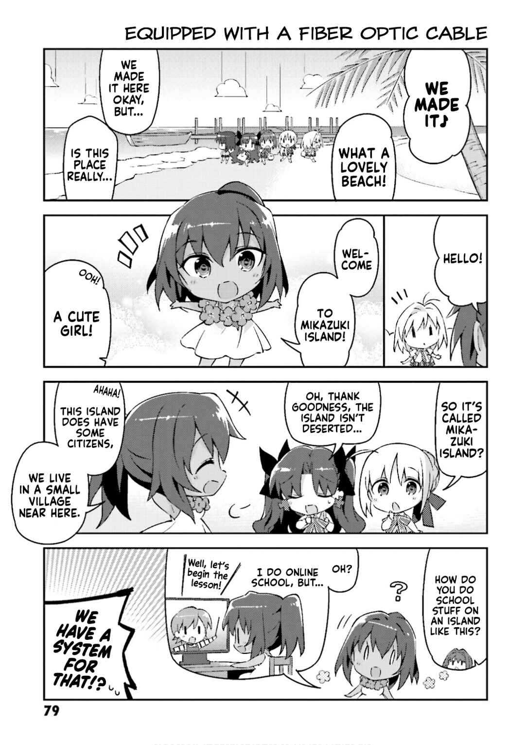 Page 3 Chapter 21 Type-Moon Gakuen - Chibi Chuki!