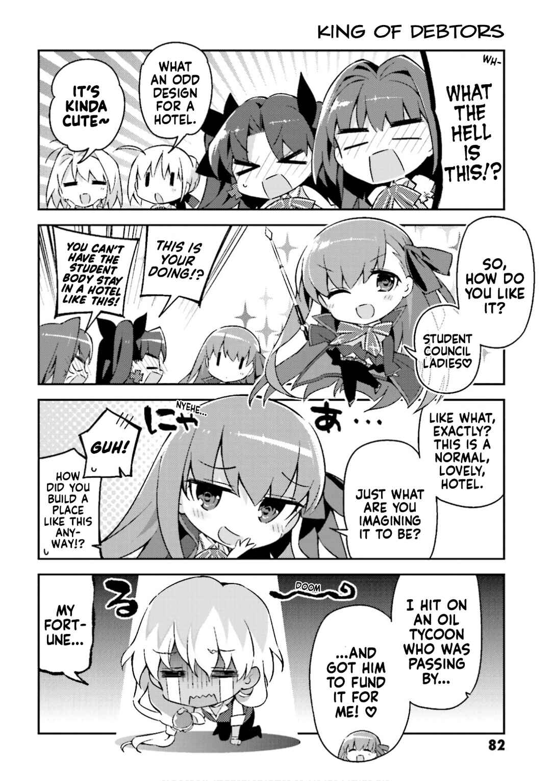 Page 6 Chapter 21 Type-Moon Gakuen - Chibi Chuki!