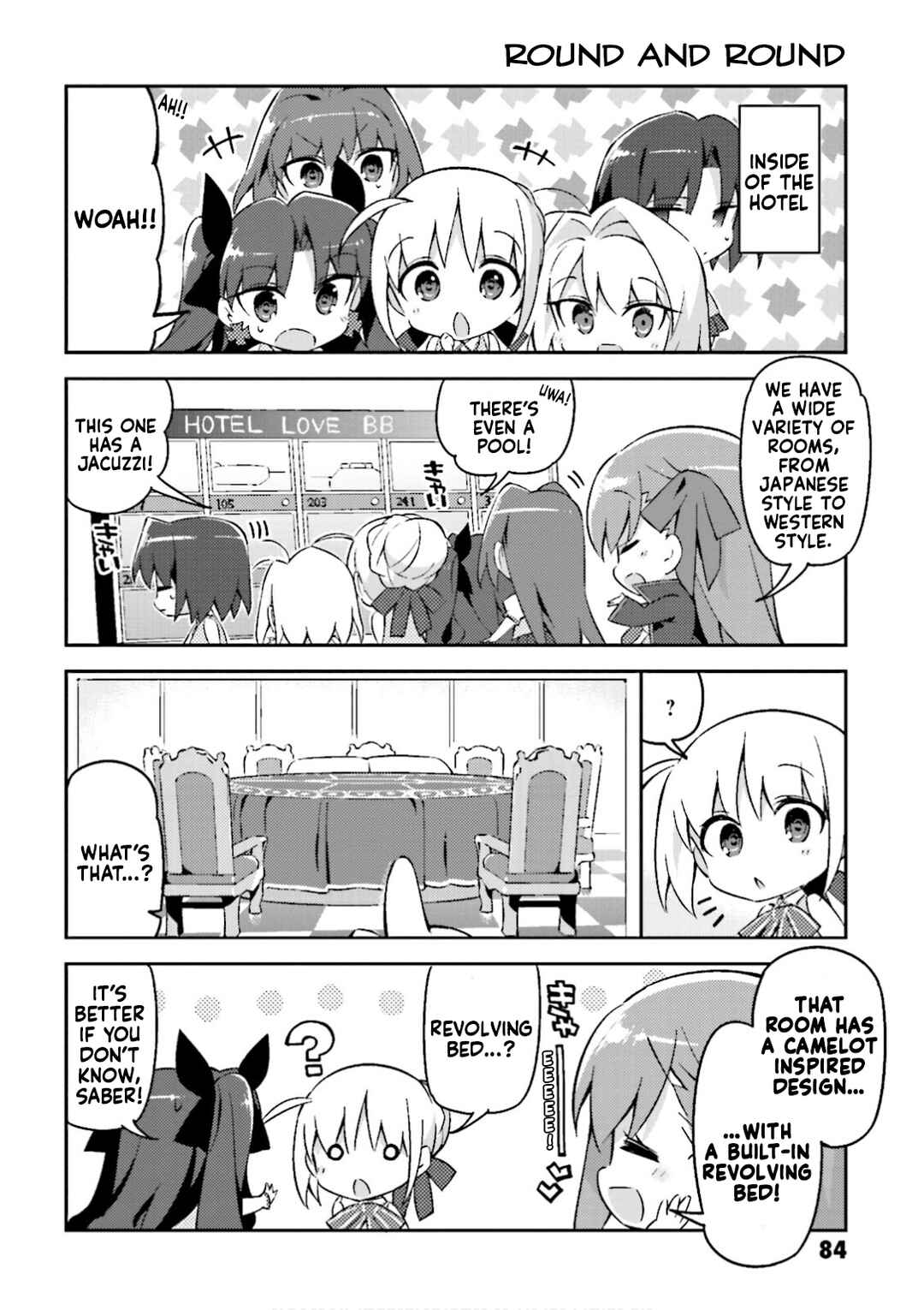 Page 8 Chapter 21 Type-Moon Gakuen - Chibi Chuki!