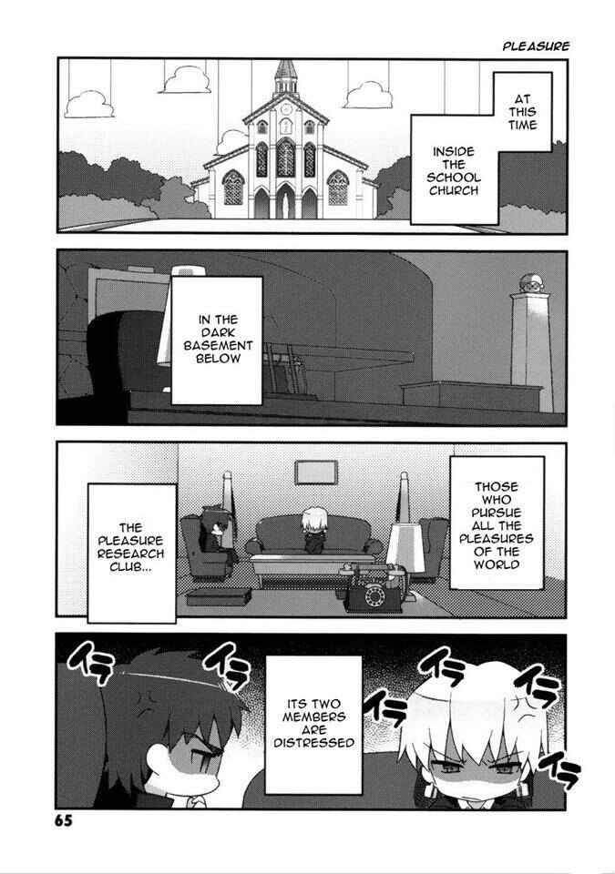 Page 7 Chapter 4 Type-Moon Gakuen - Chibi Chuki!