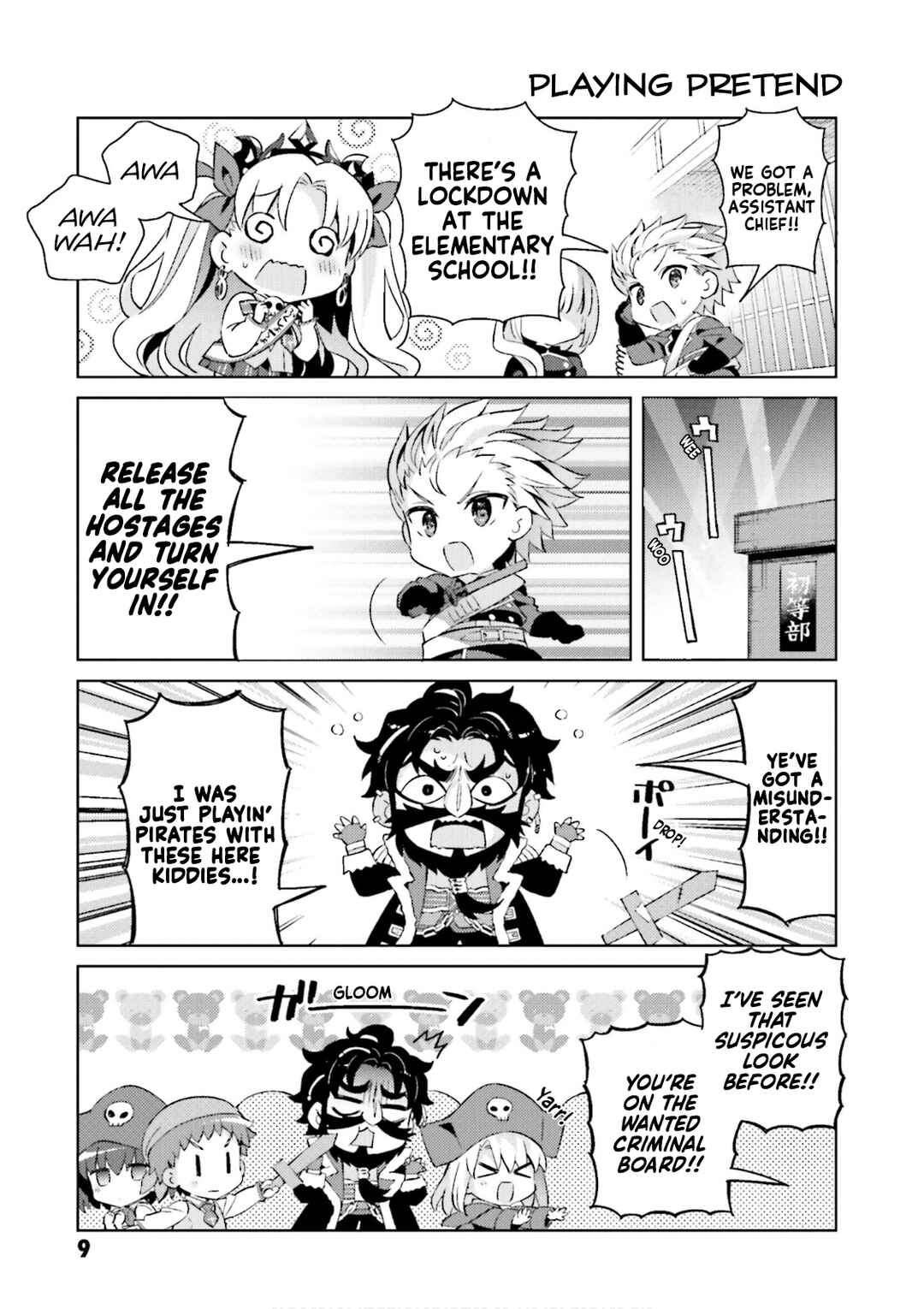 Page 10 Chapter 45 Type-Moon Gakuen - Chibi Chuki!