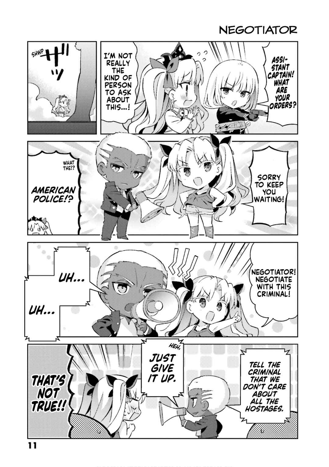 Page 12 Chapter 45 Type-Moon Gakuen - Chibi Chuki!