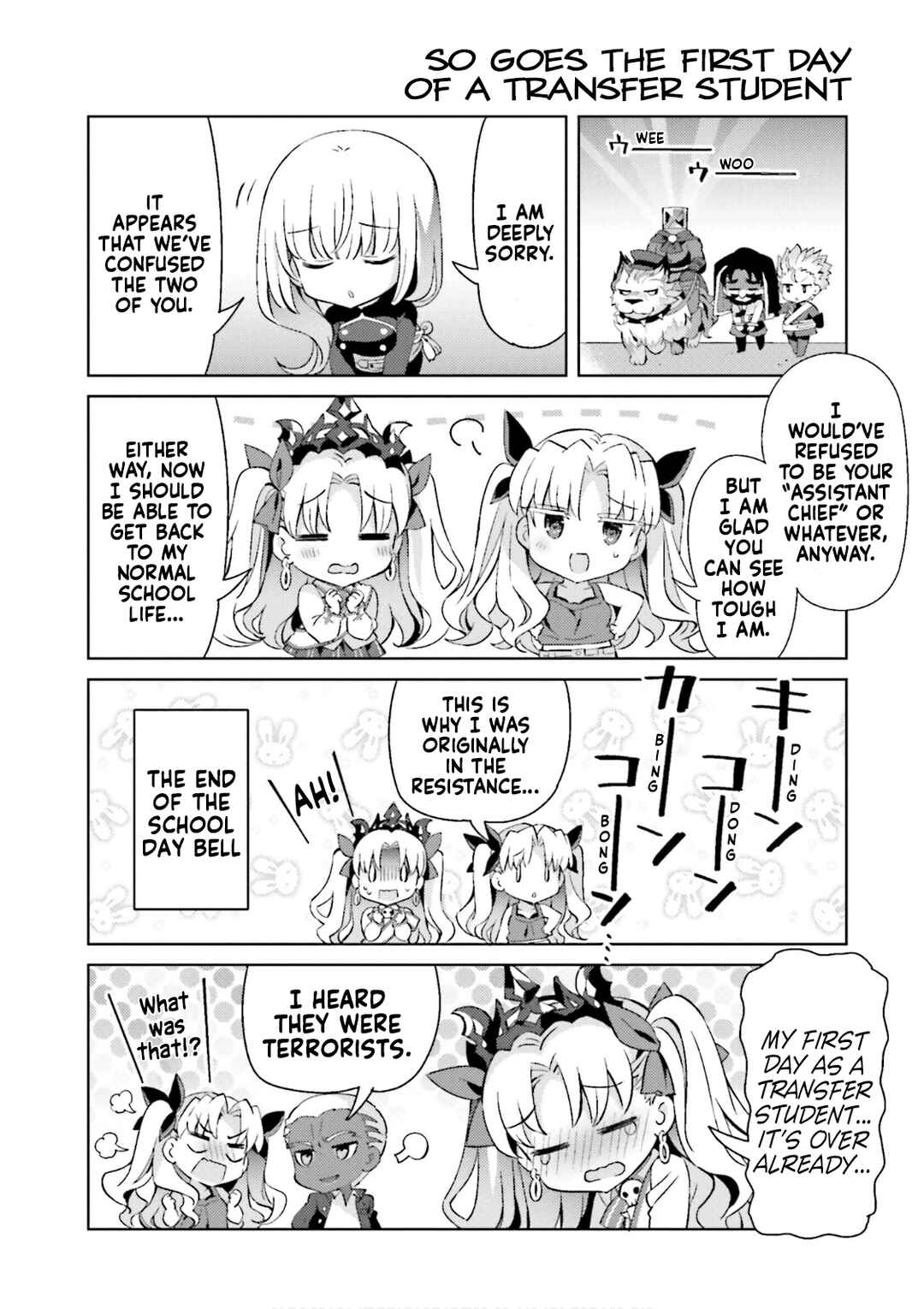 Page 13 Chapter 45 Type-Moon Gakuen - Chibi Chuki!