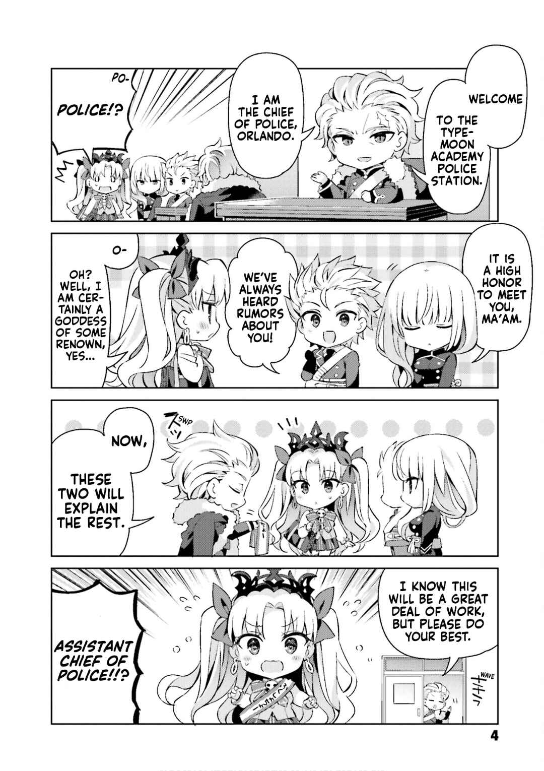 Page 5 Chapter 45 Type-Moon Gakuen - Chibi Chuki!