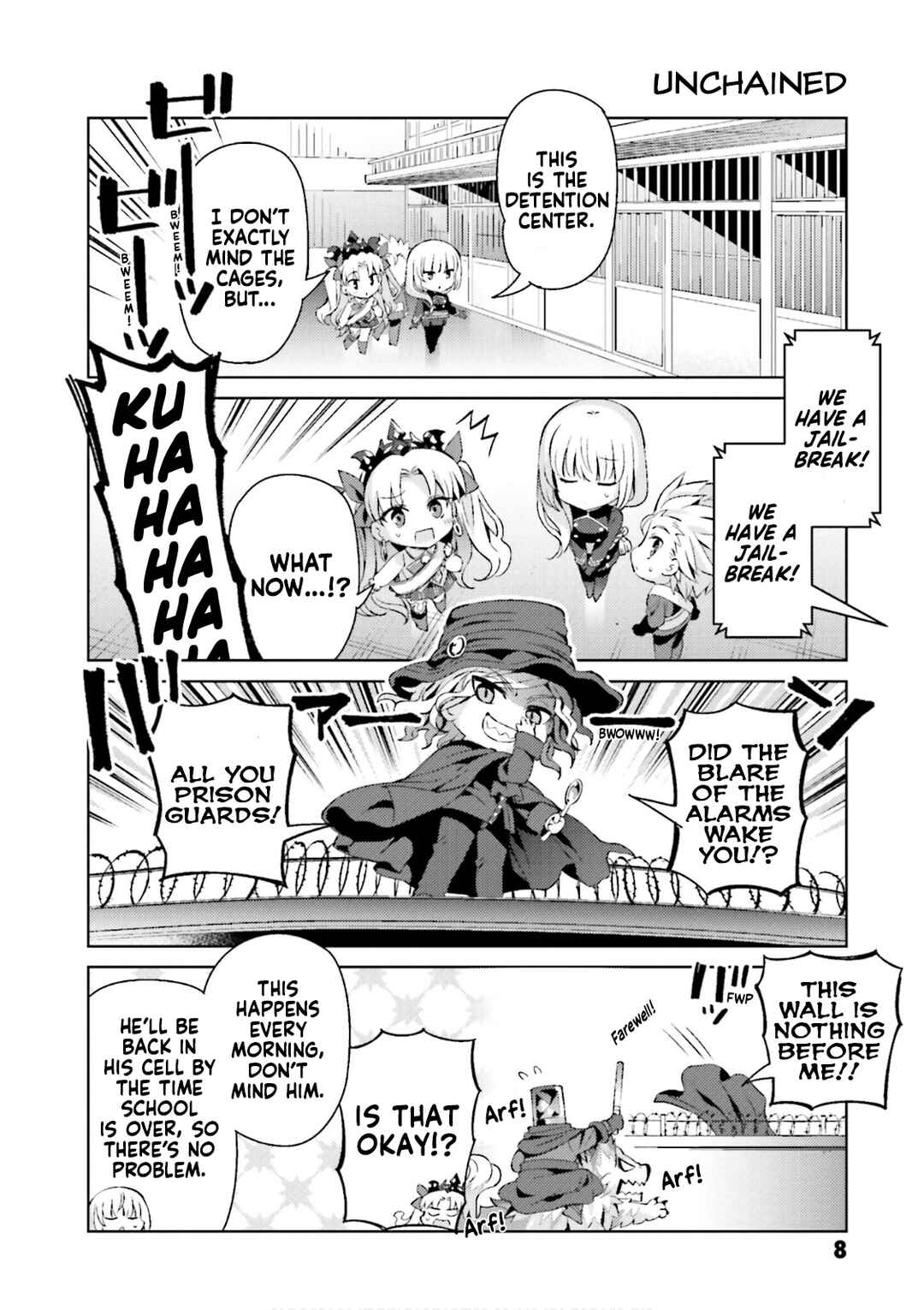 Page 9 Chapter 45 Type-Moon Gakuen - Chibi Chuki!