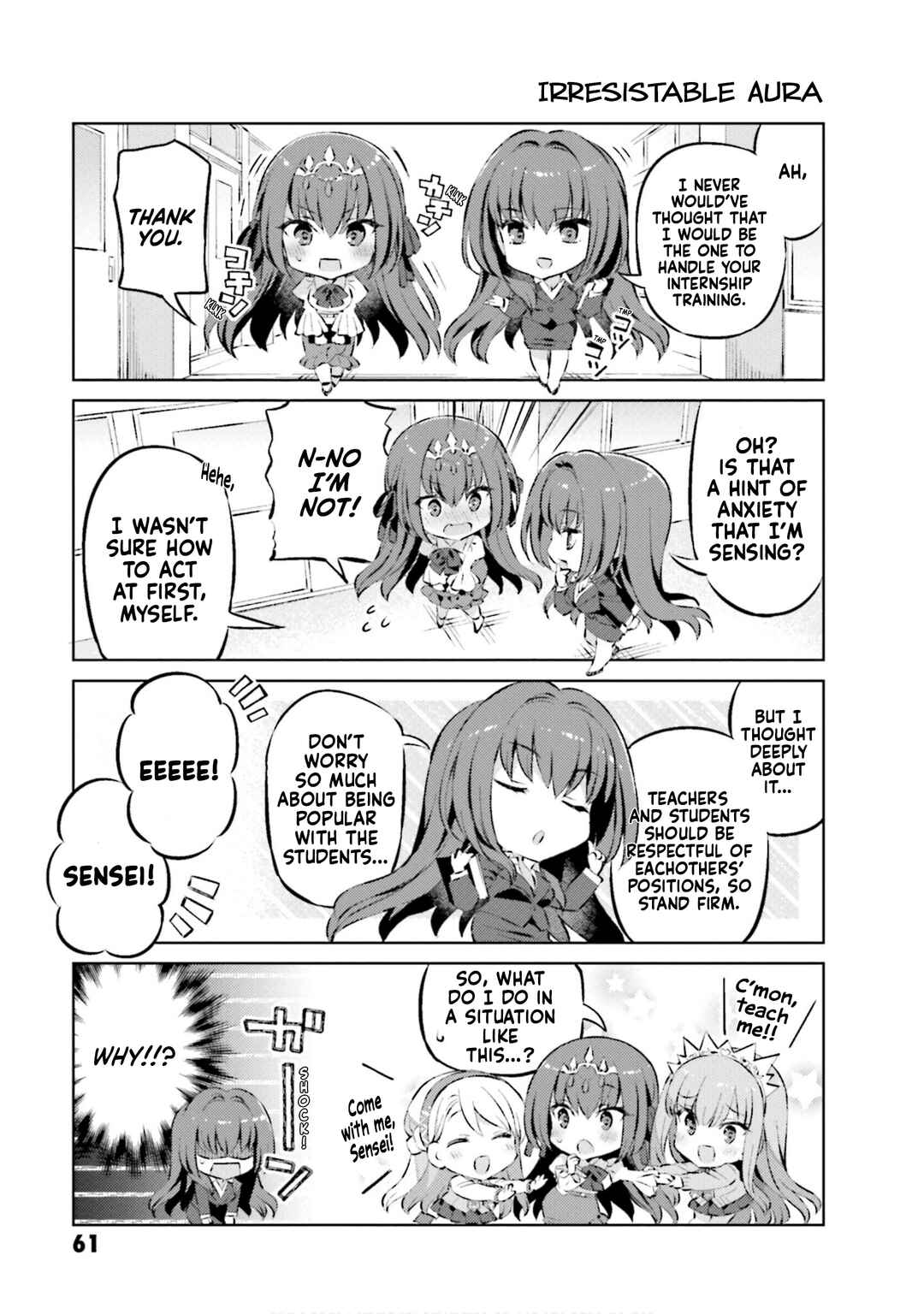 Page 7 Chapter 63 Type-Moon Gakuen - Chibi Chuki!