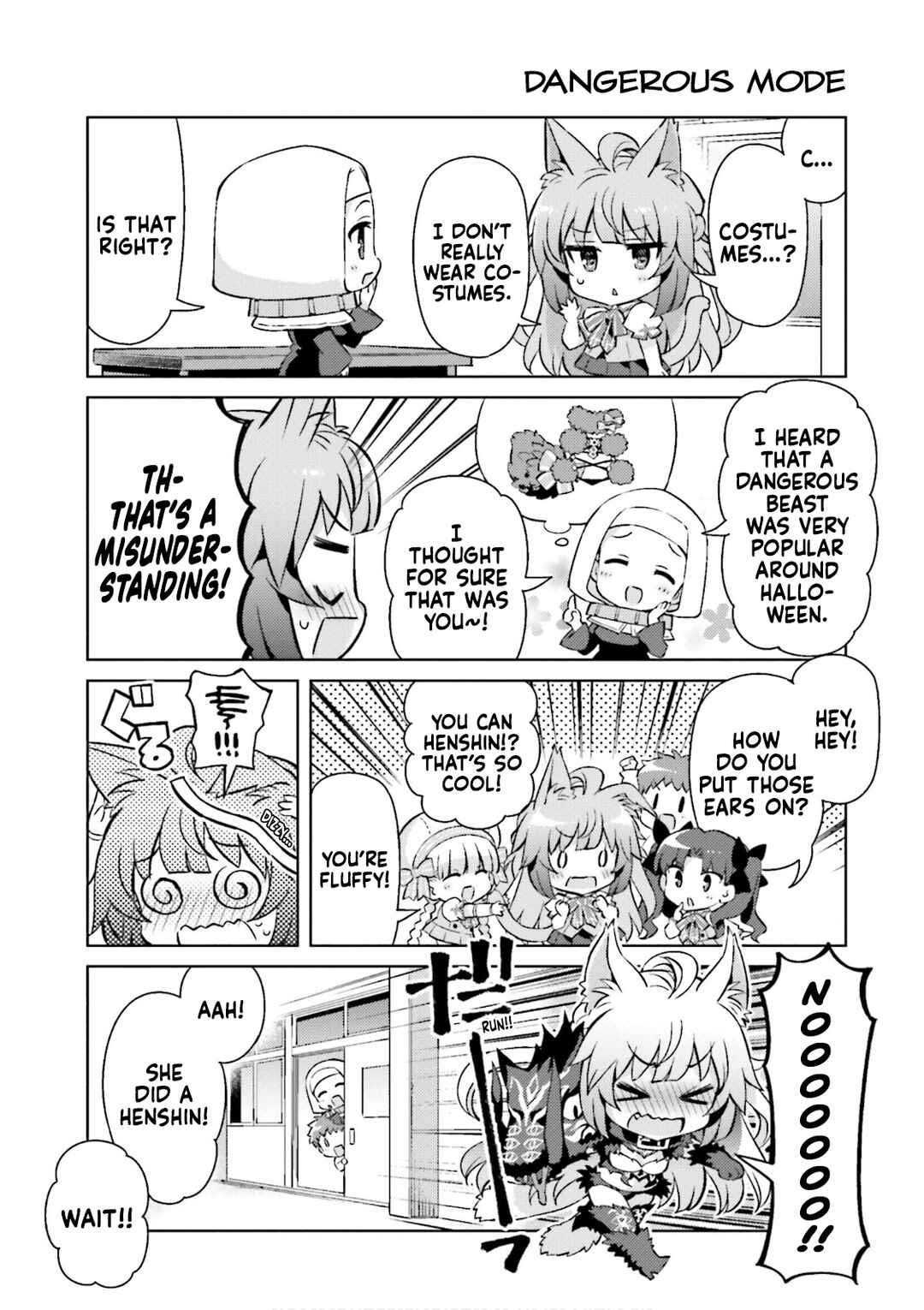 Page 4 Chapter 55 Type-Moon Gakuen - Chibi Chuki!
