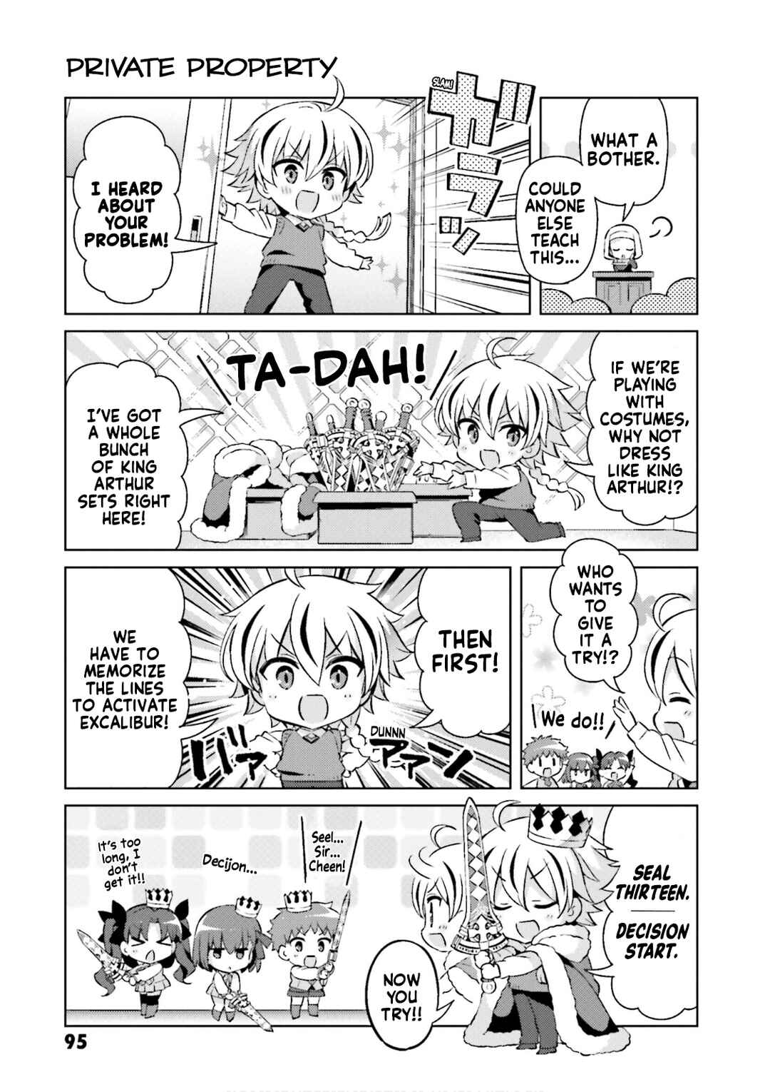 Page 5 Chapter 55 Type-Moon Gakuen - Chibi Chuki!