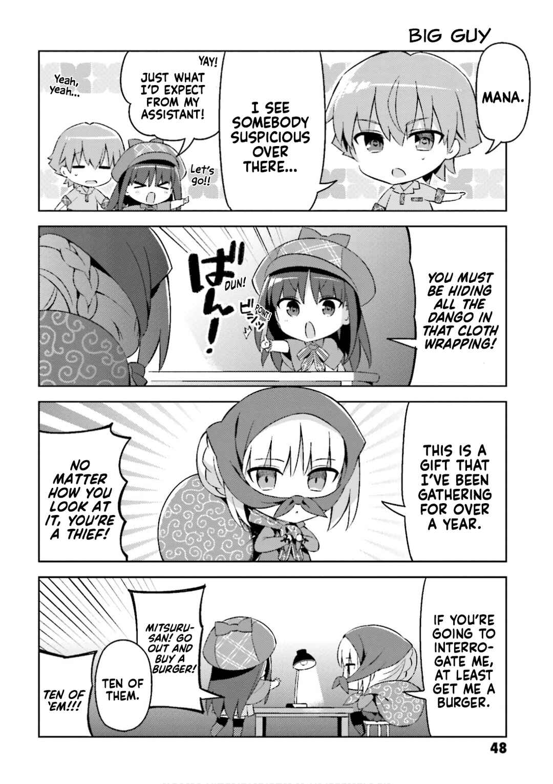 Page 4 Chapter 27 Type-Moon Gakuen - Chibi Chuki!