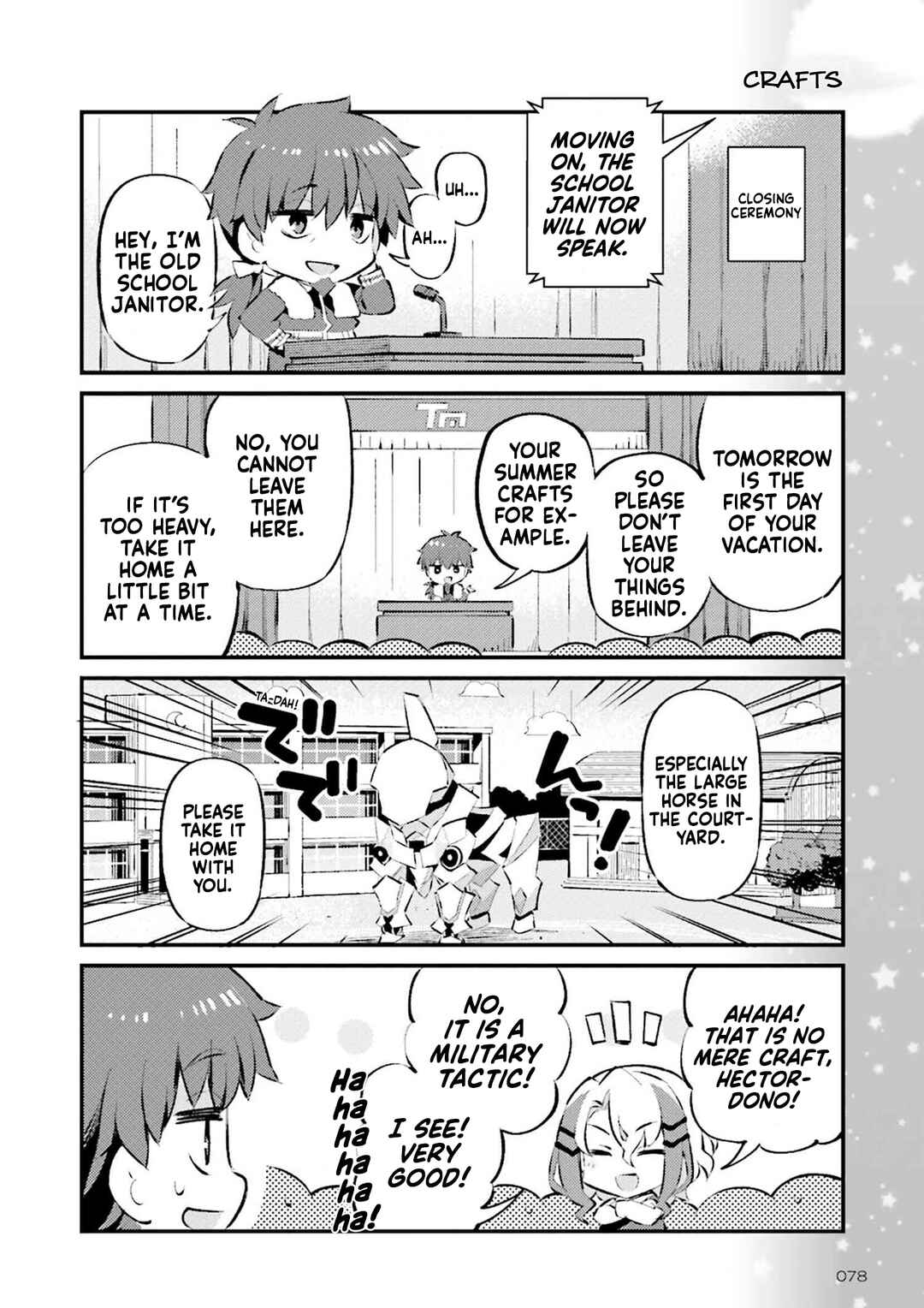 Page 2 Chapter 72 Type-Moon Gakuen - Chibi Chuki!