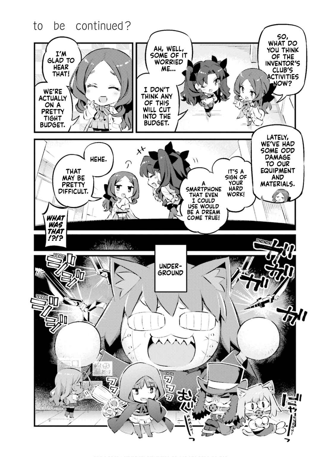 Page 10 Chapter 66 Type-Moon Gakuen - Chibi Chuki!