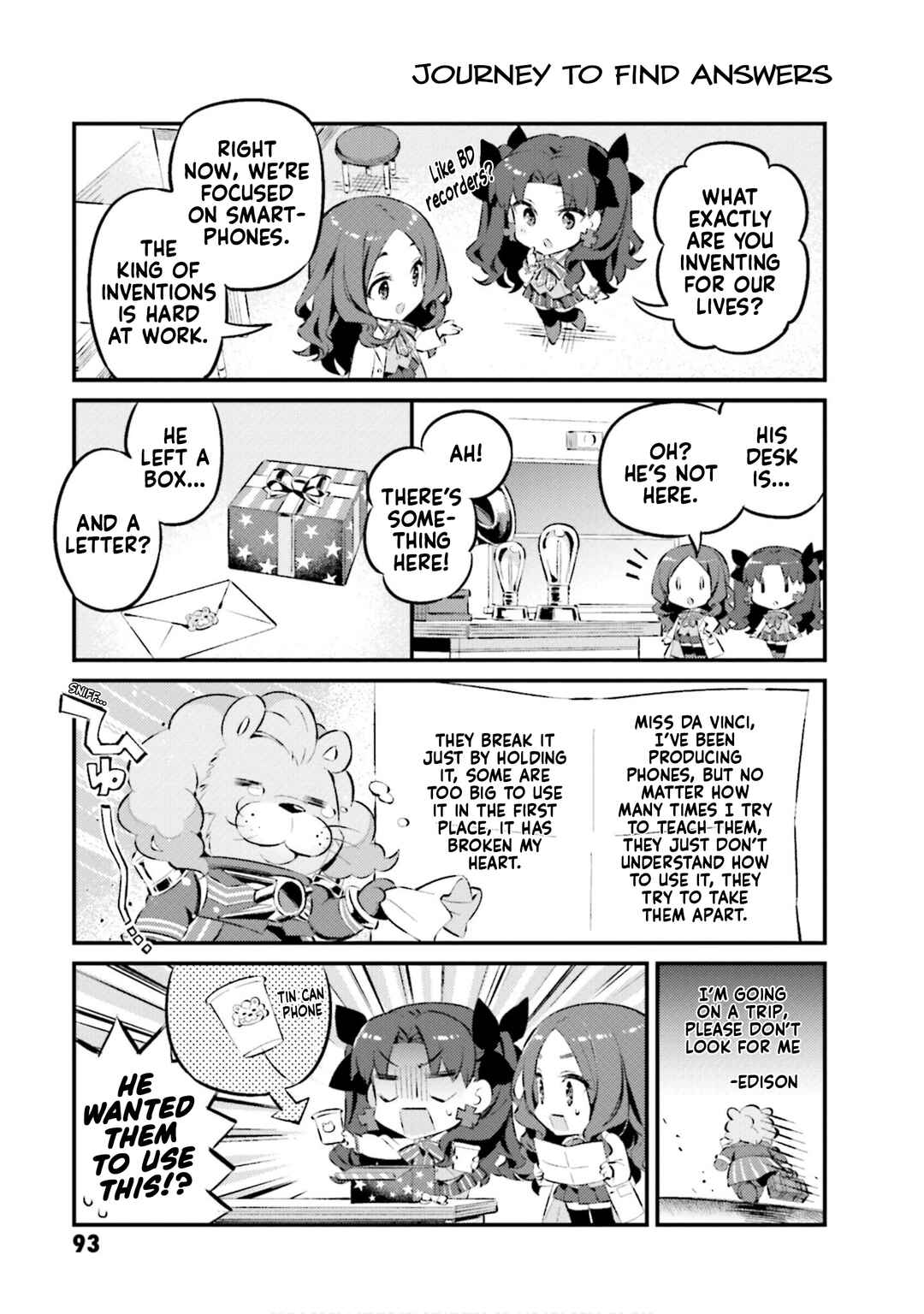 Page 3 Chapter 66 Type-Moon Gakuen - Chibi Chuki!
