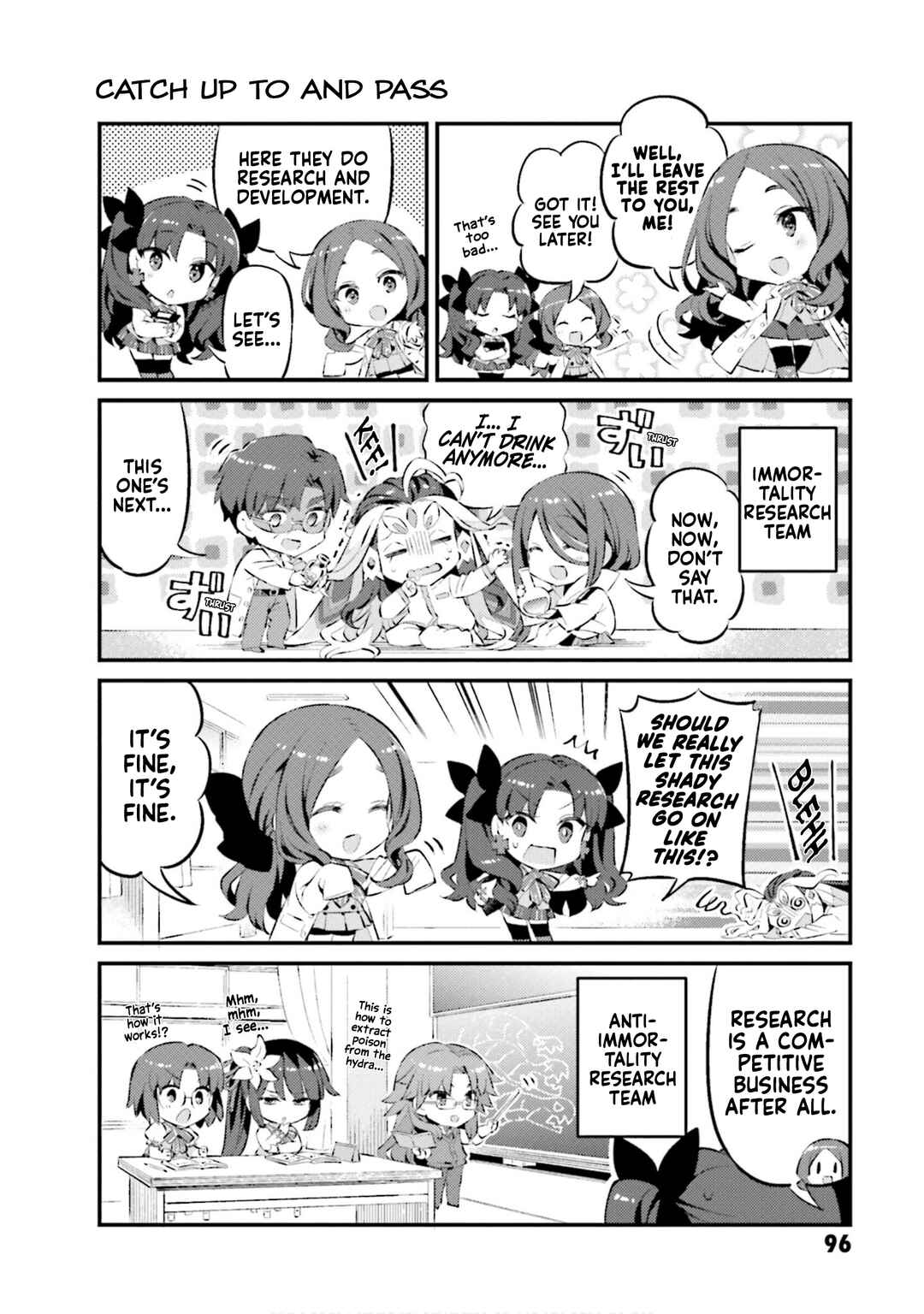 Page 6 Chapter 66 Type-Moon Gakuen - Chibi Chuki!