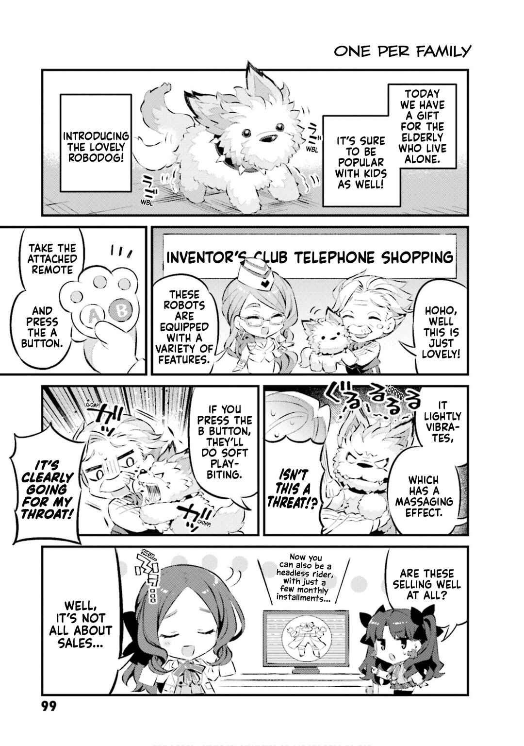 Page 9 Chapter 66 Type-Moon Gakuen - Chibi Chuki!
