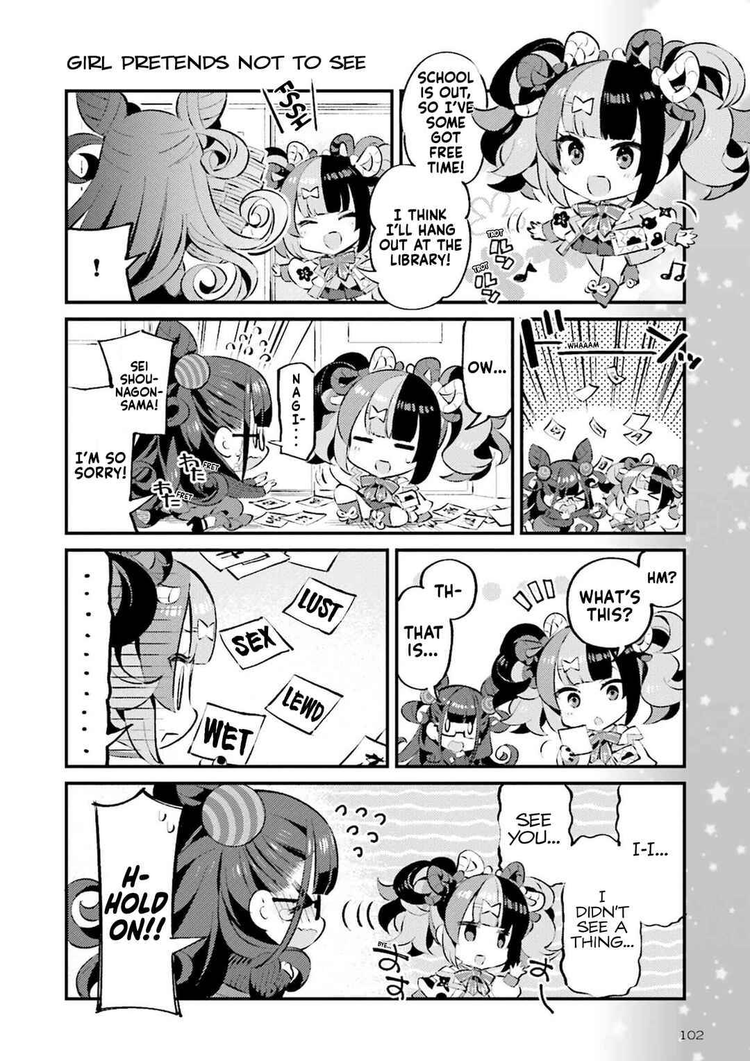 Page 2 Chapter 73 Type-Moon Gakuen - Chibi Chuki!