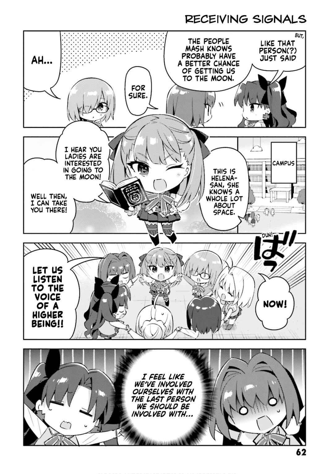 Page 4 Chapter 29 Type-Moon Gakuen - Chibi Chuki!