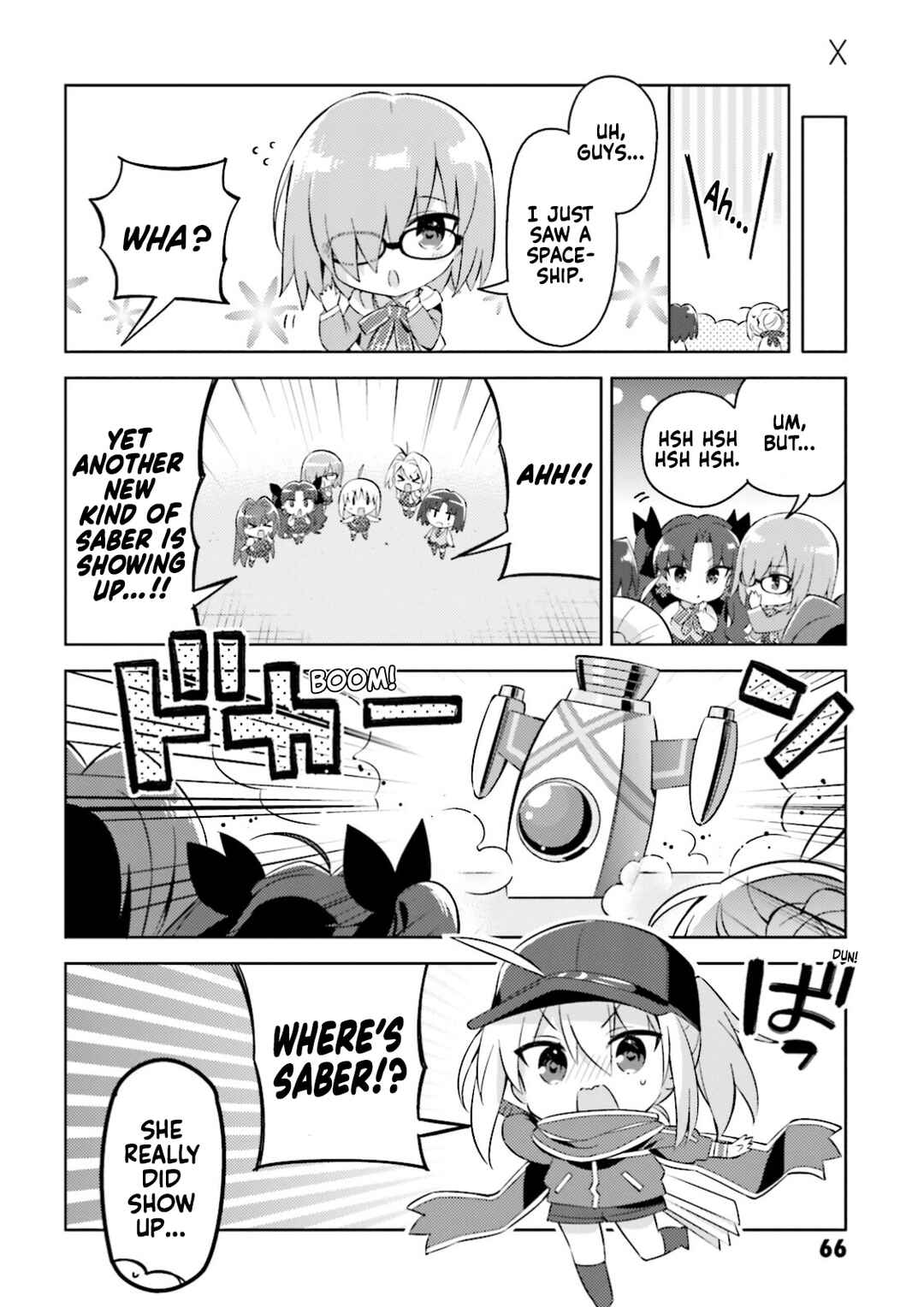 Page 8 Chapter 29 Type-Moon Gakuen - Chibi Chuki!
