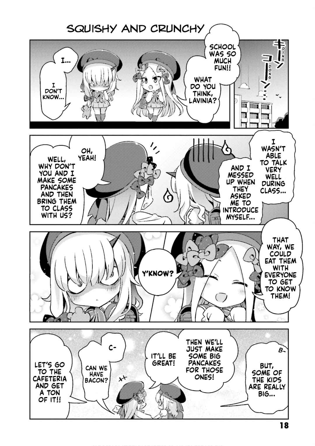 Page 4 Chapter 46 Type-Moon Gakuen - Chibi Chuki!