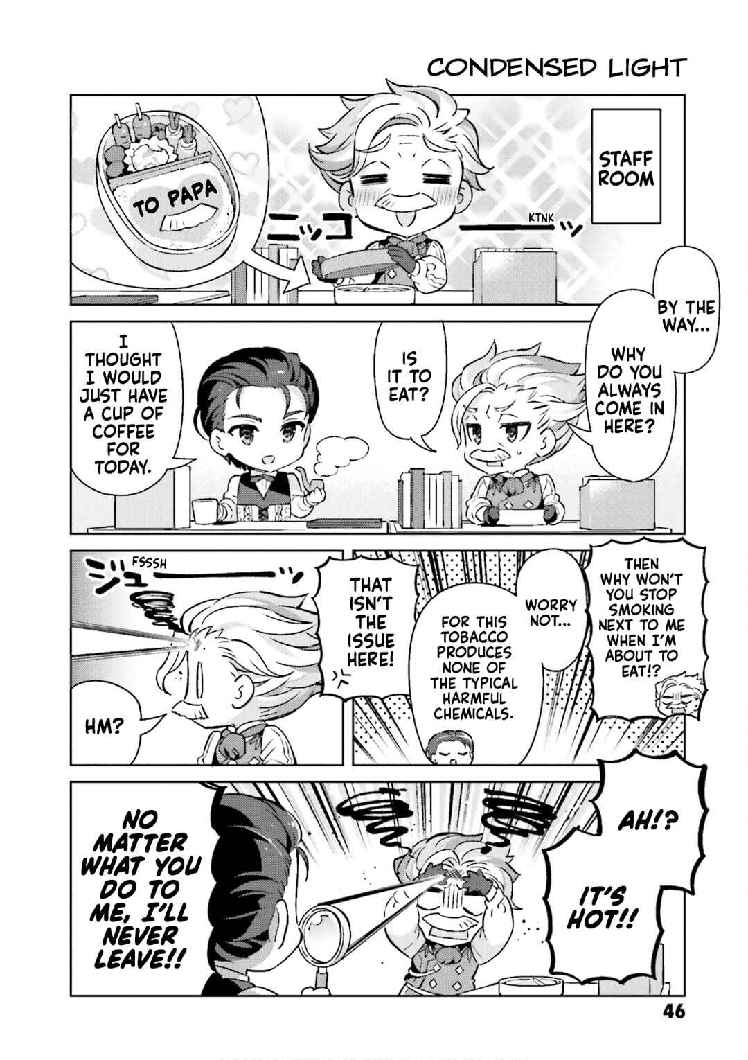 Page 4 Chapter 50 Type-Moon Gakuen - Chibi Chuki!