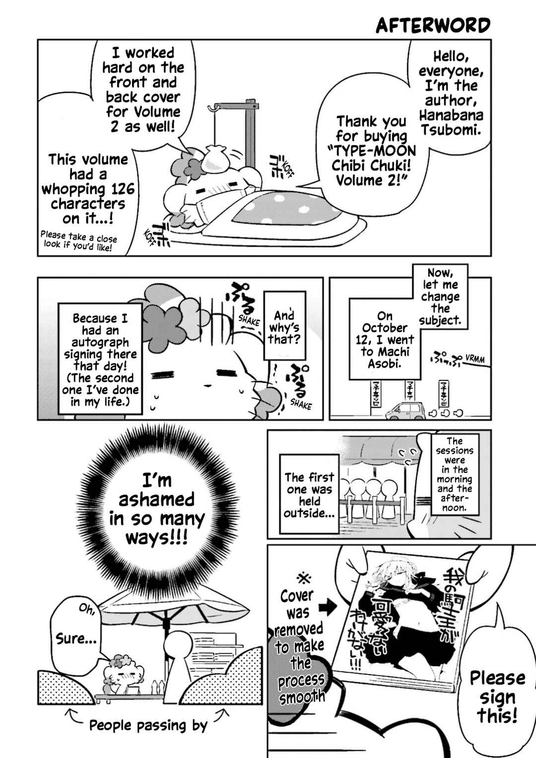 Page 4 Chapter 14.5 Type-Moon Gakuen - Chibi Chuki!