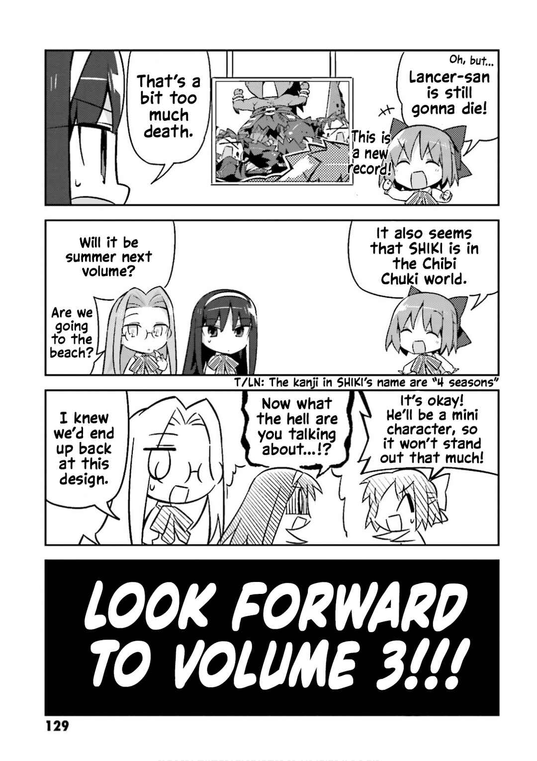 Page 9 Chapter 14.5 Type-Moon Gakuen - Chibi Chuki!