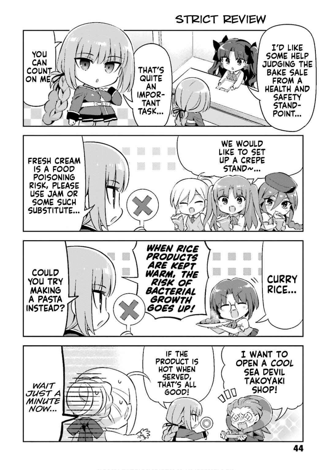 Page 4 Chapter 39 Type-Moon Gakuen - Chibi Chuki!