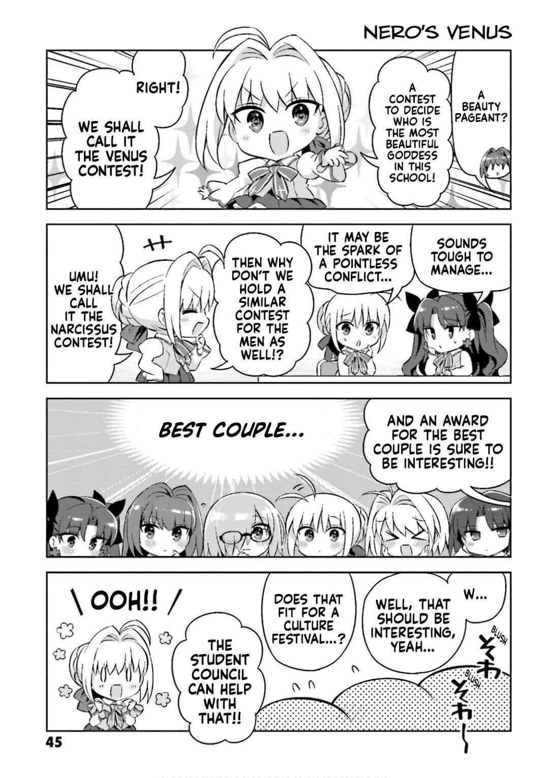 Page 5 Chapter 39 Type-Moon Gakuen - Chibi Chuki!