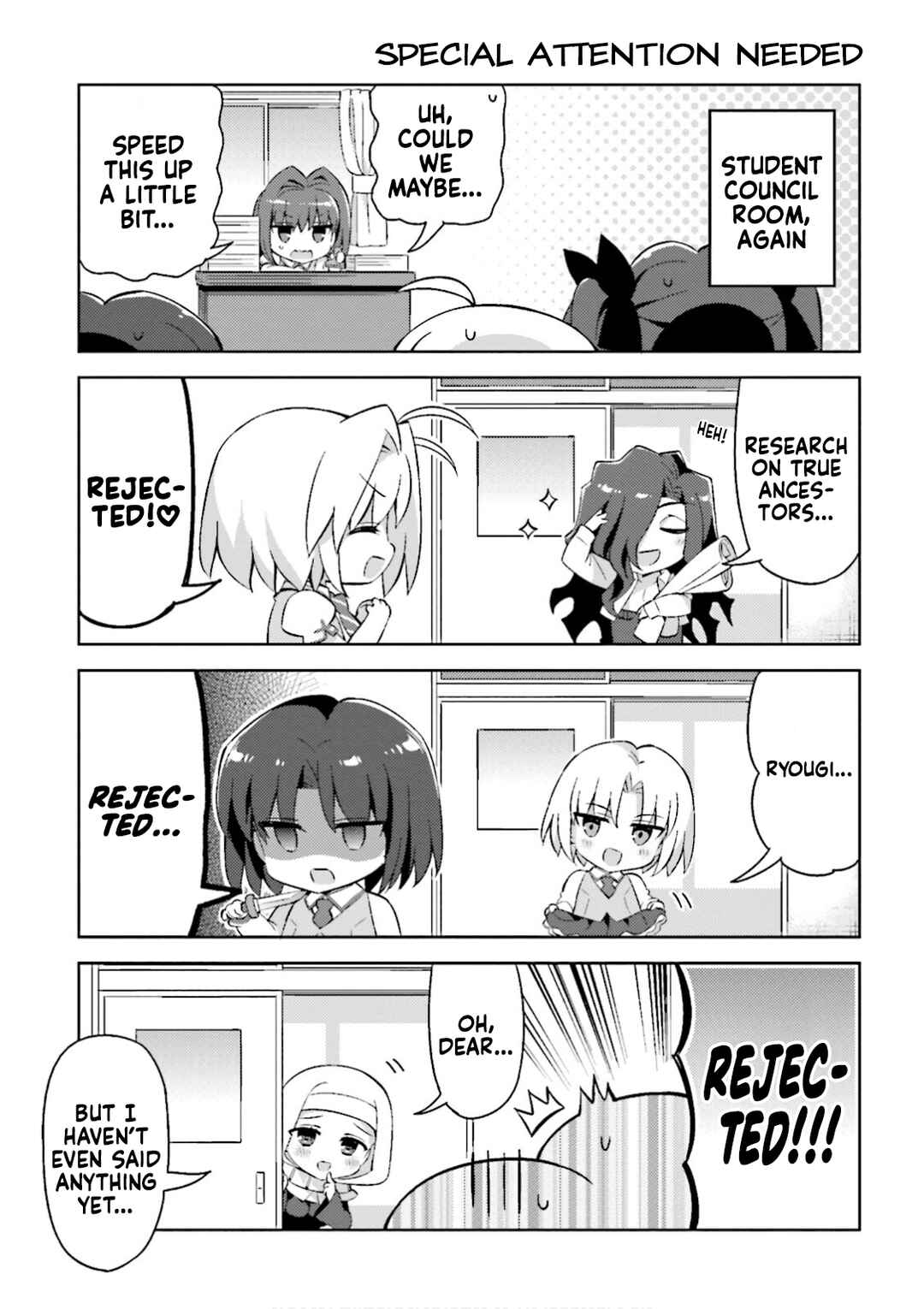 Page 9 Chapter 39 Type-Moon Gakuen - Chibi Chuki!