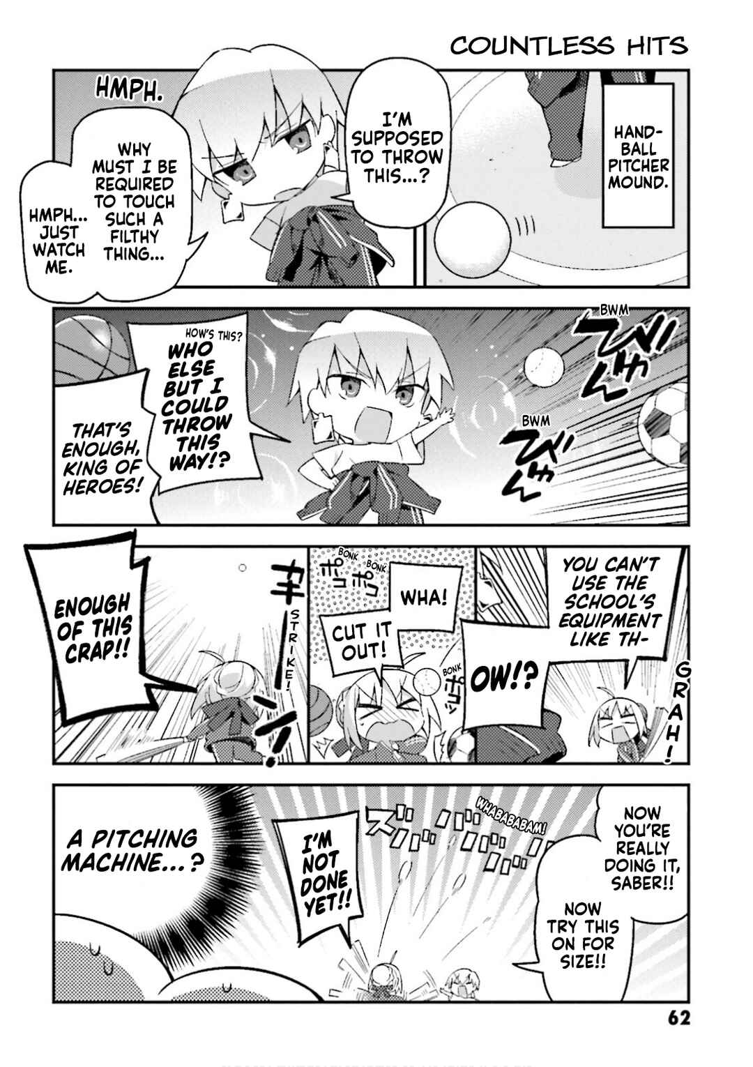 Page 14 Chapter 11 Type-Moon Gakuen - Chibi Chuki!