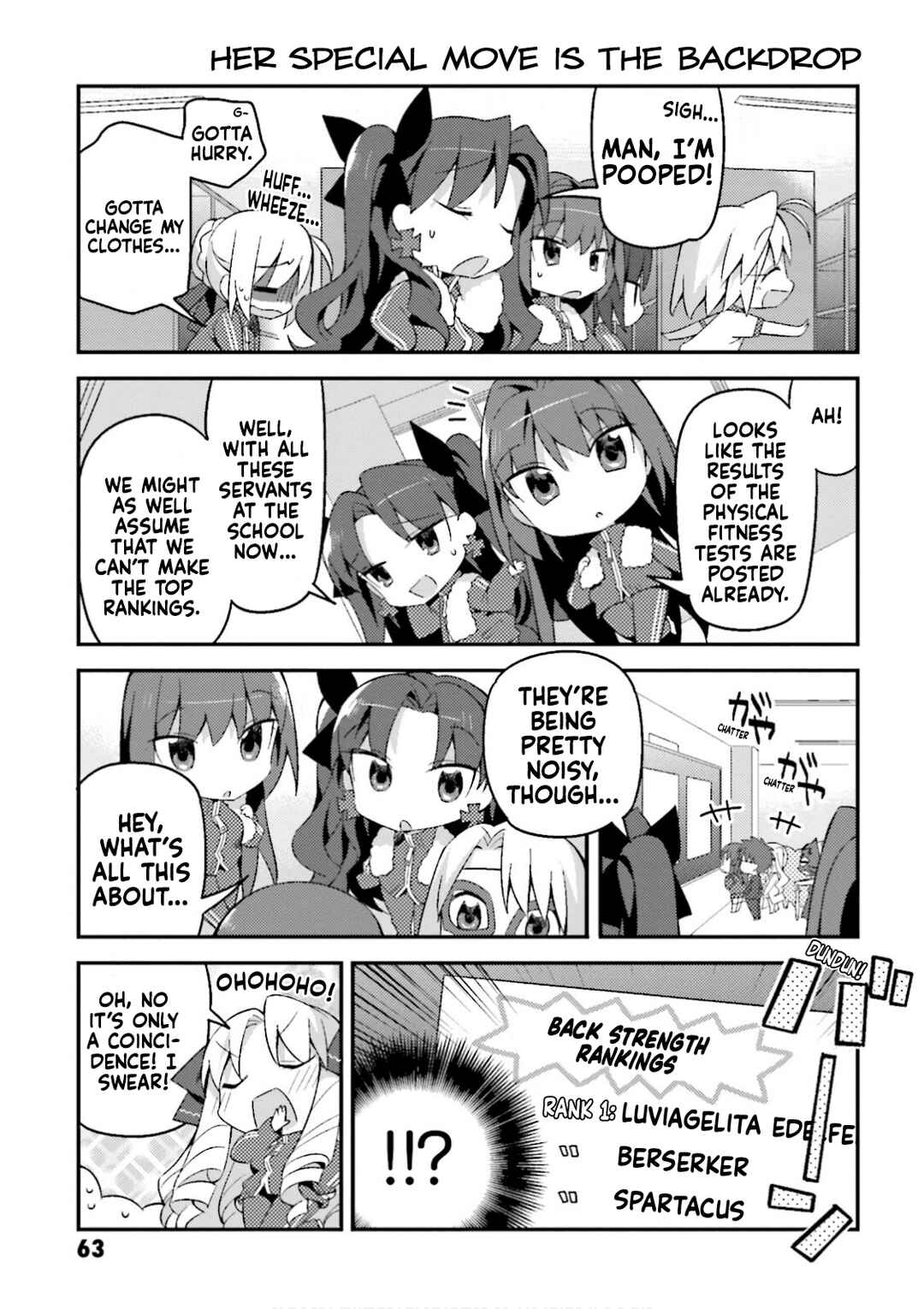 Page 15 Chapter 11 Type-Moon Gakuen - Chibi Chuki!