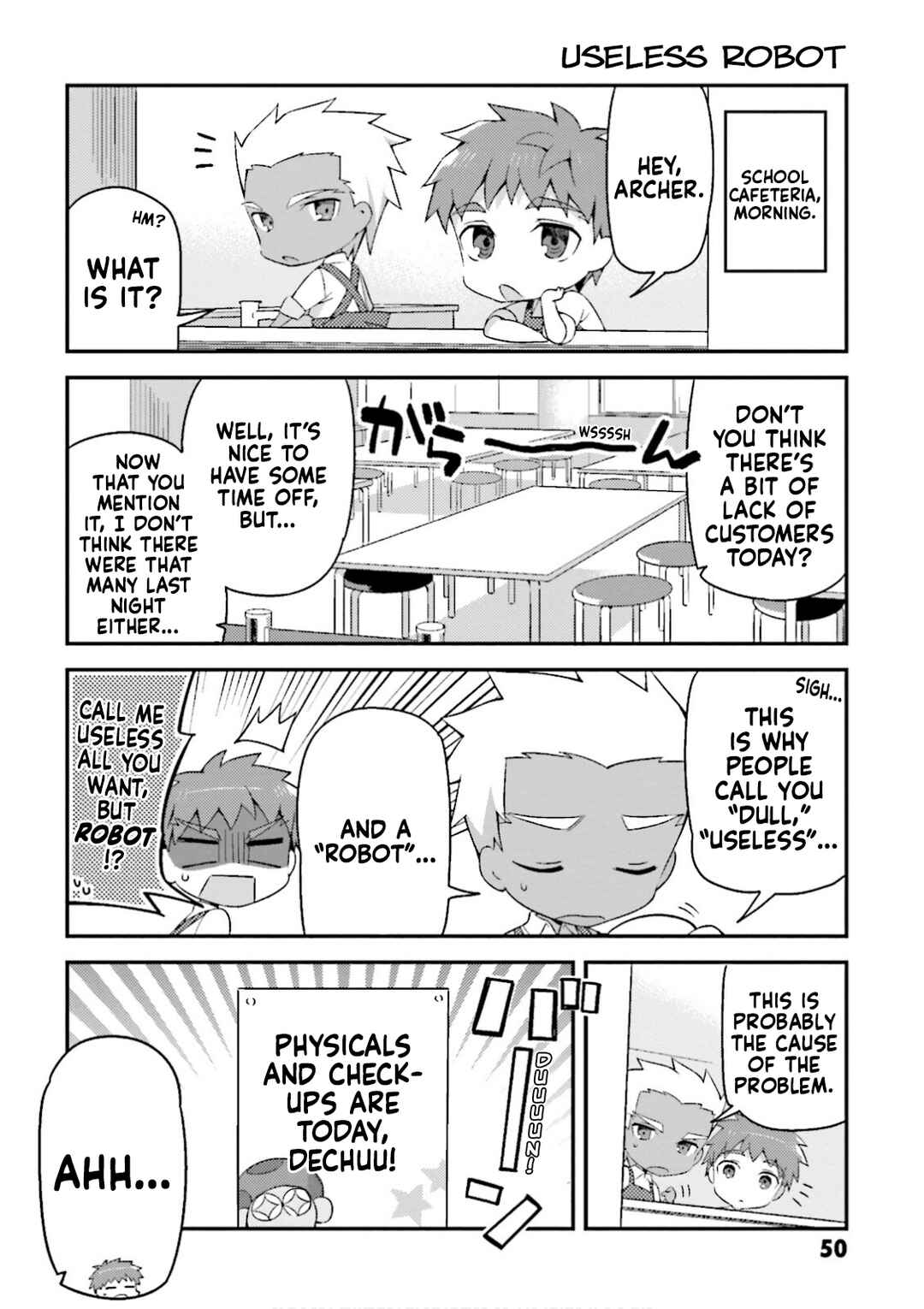 Page 2 Chapter 11 Type-Moon Gakuen - Chibi Chuki!